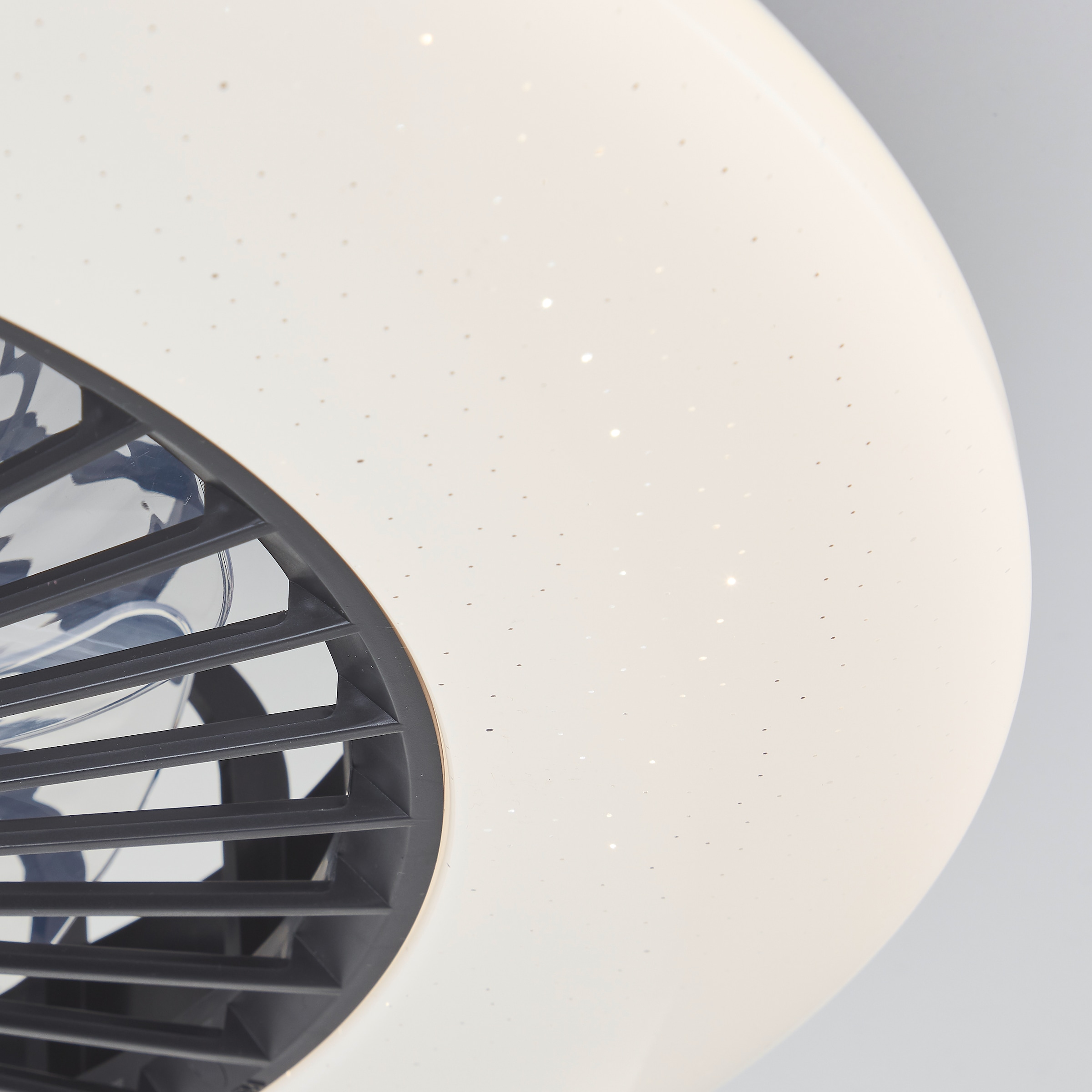 Brilliant LED Deckenleuchte »Salerno« LED-Modul 1 Stk. RGB | warmweiß - kaltweiß 58 cm mit Ventilator, 6800 lm, dimmbar, RGB, CCT