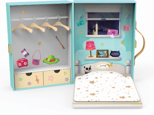 Käthe Kruse Puppenkleiderschrank »Magical Dream Case« kaufen