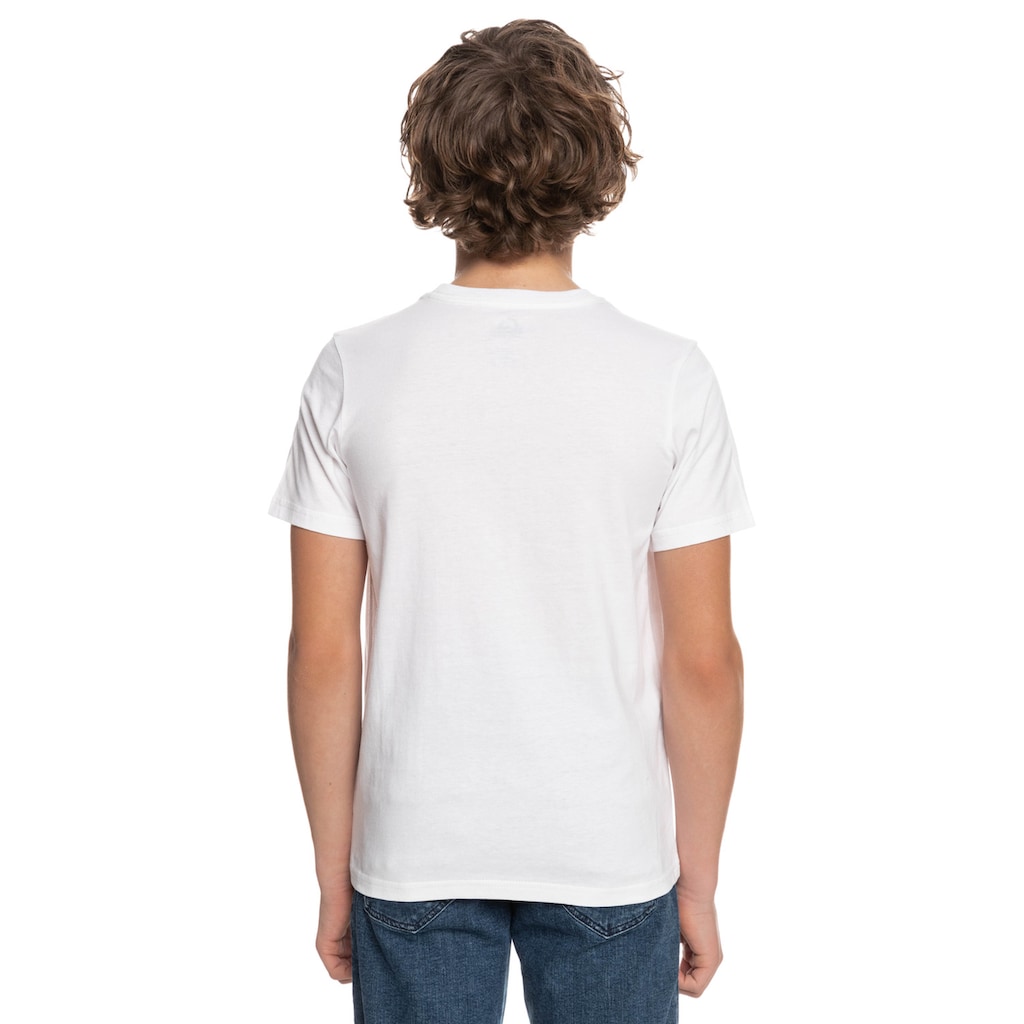 Quiksilver T-Shirt »Script Talk«