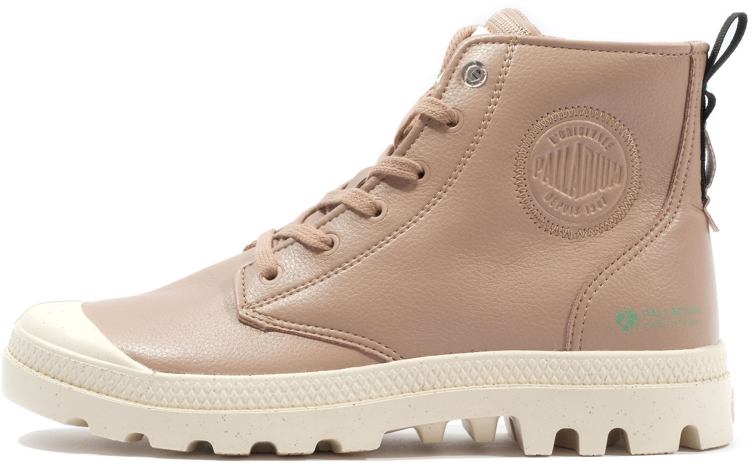 Palladium Schnürboots »PAMPA HI RE-VEGAN LTH«