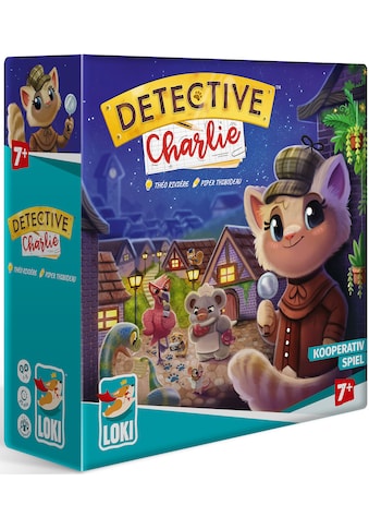 Spiel »Detective Charlie«