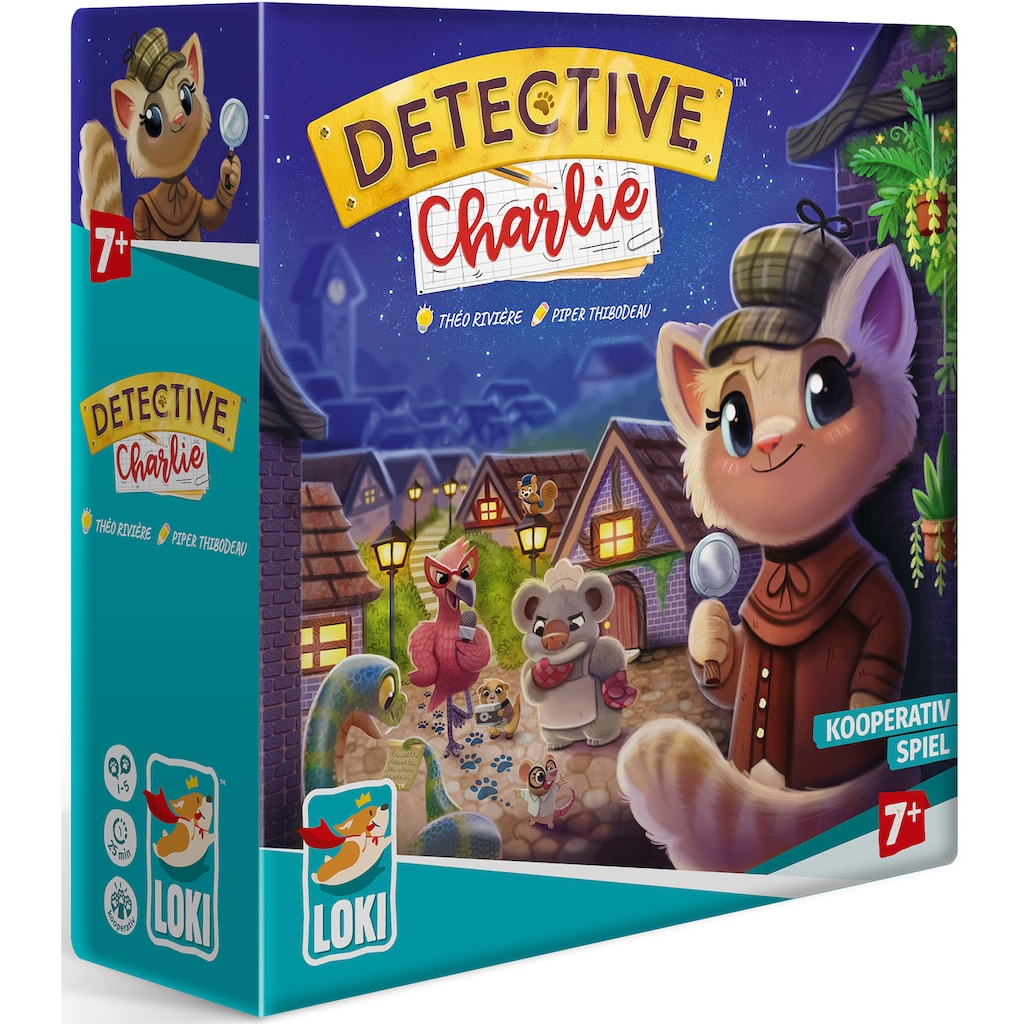 LOKI Spiel »Detective Charlie«