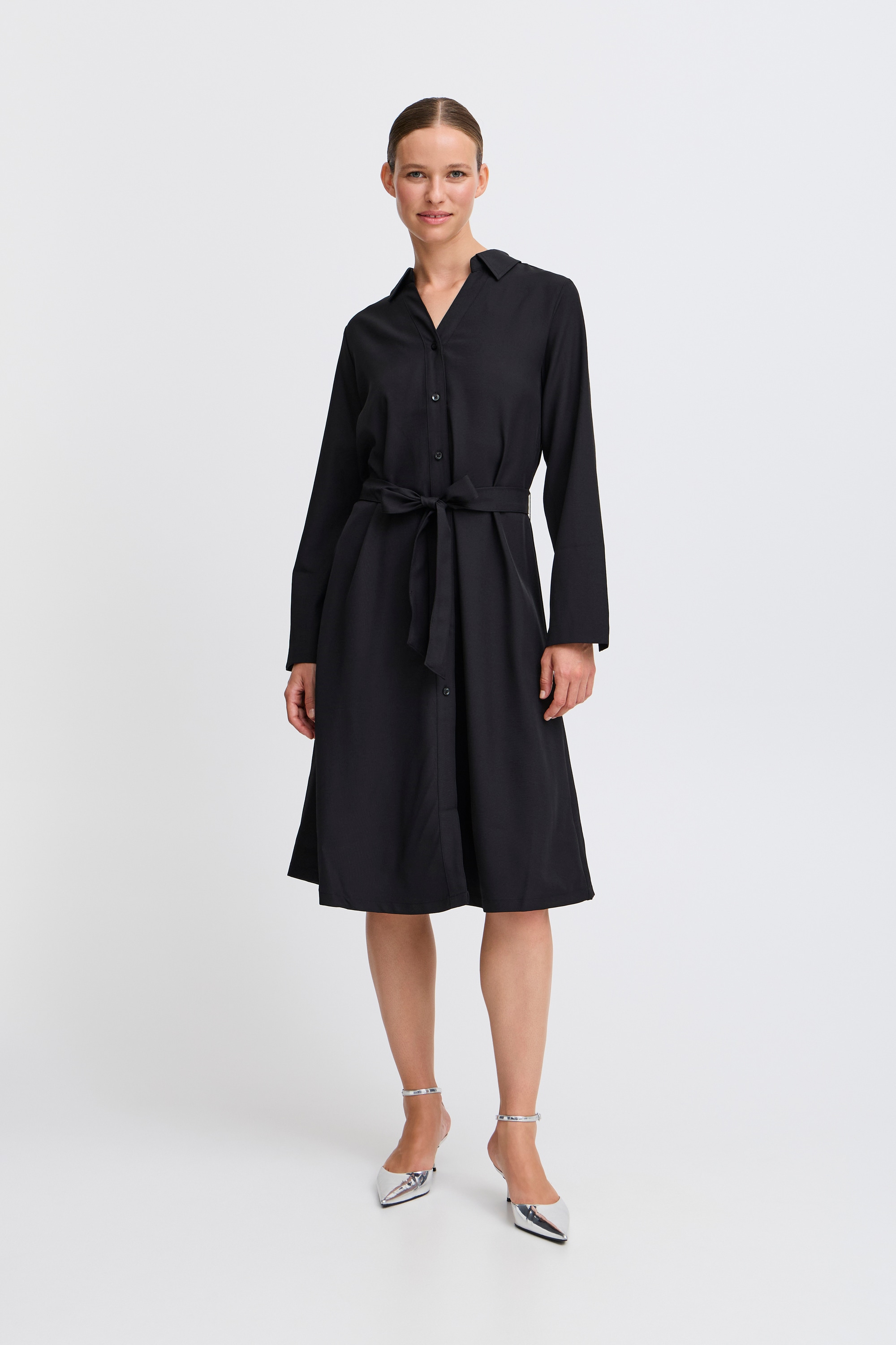 b.young Midikleid »Kleid BYMMIDDE«