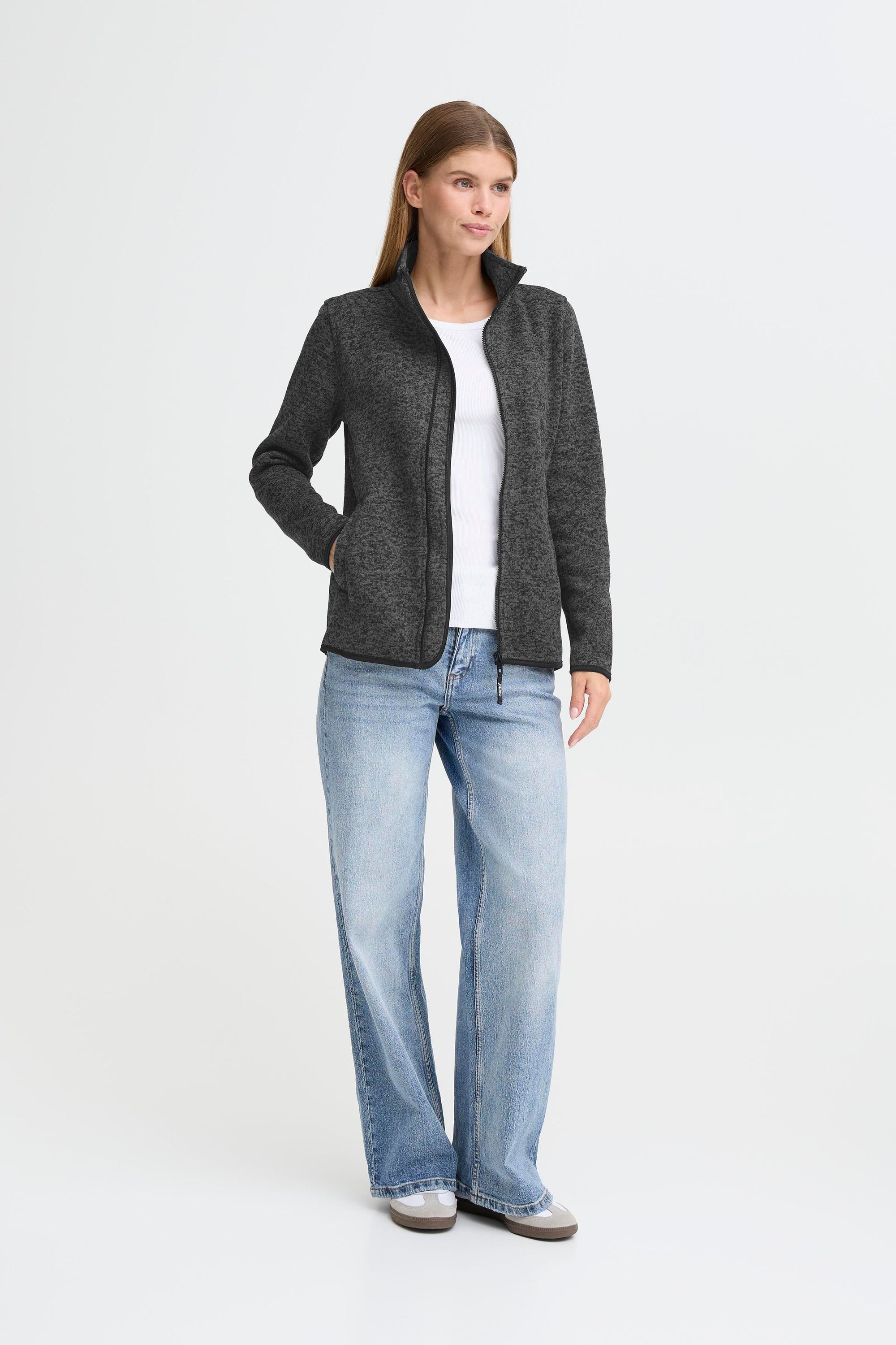 OXMO Fleecejacke »Fleecejacke OXELFE«