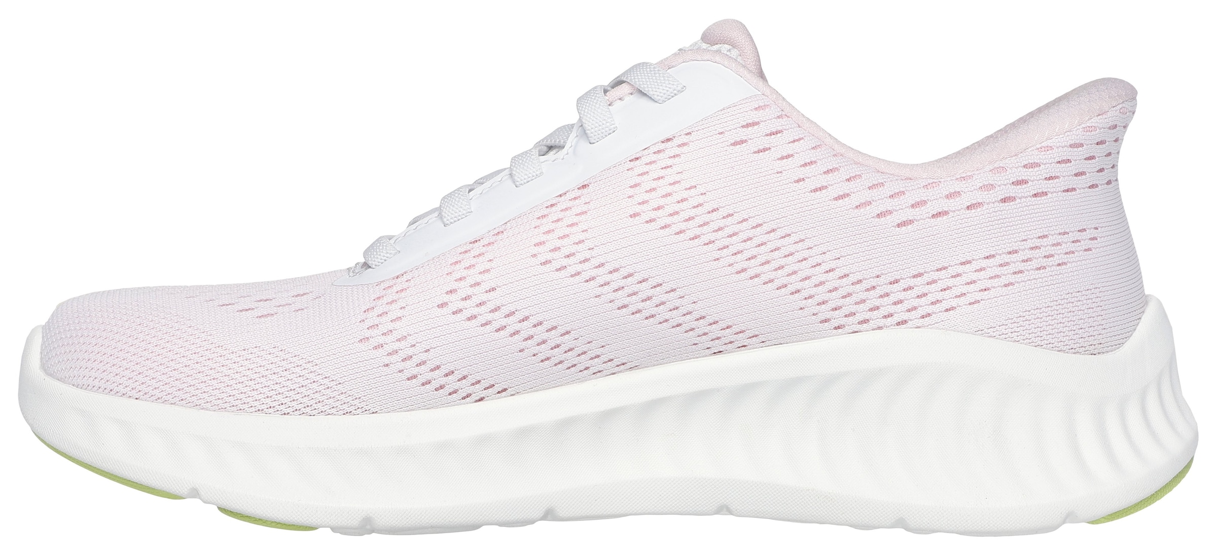 Skechers Slip-On Sneaker »GO WALK NOW-KHLOE«, Freizeitschuh mit Fersenkissen und Slip-ins Technologie