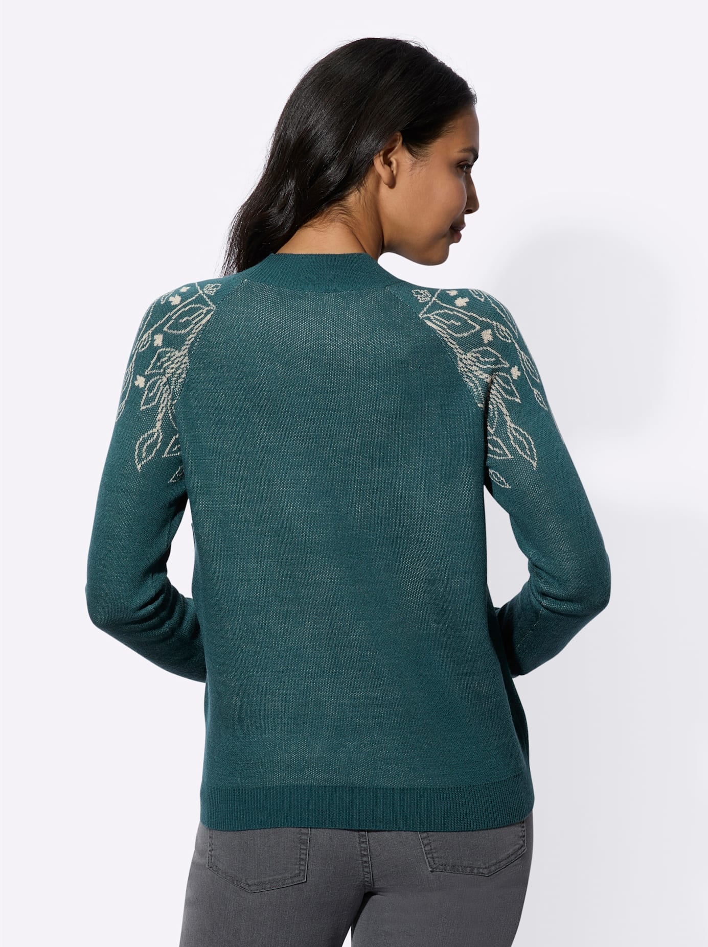 Classic Basics Stehkragenpullover »Stehkragen-Pullover«