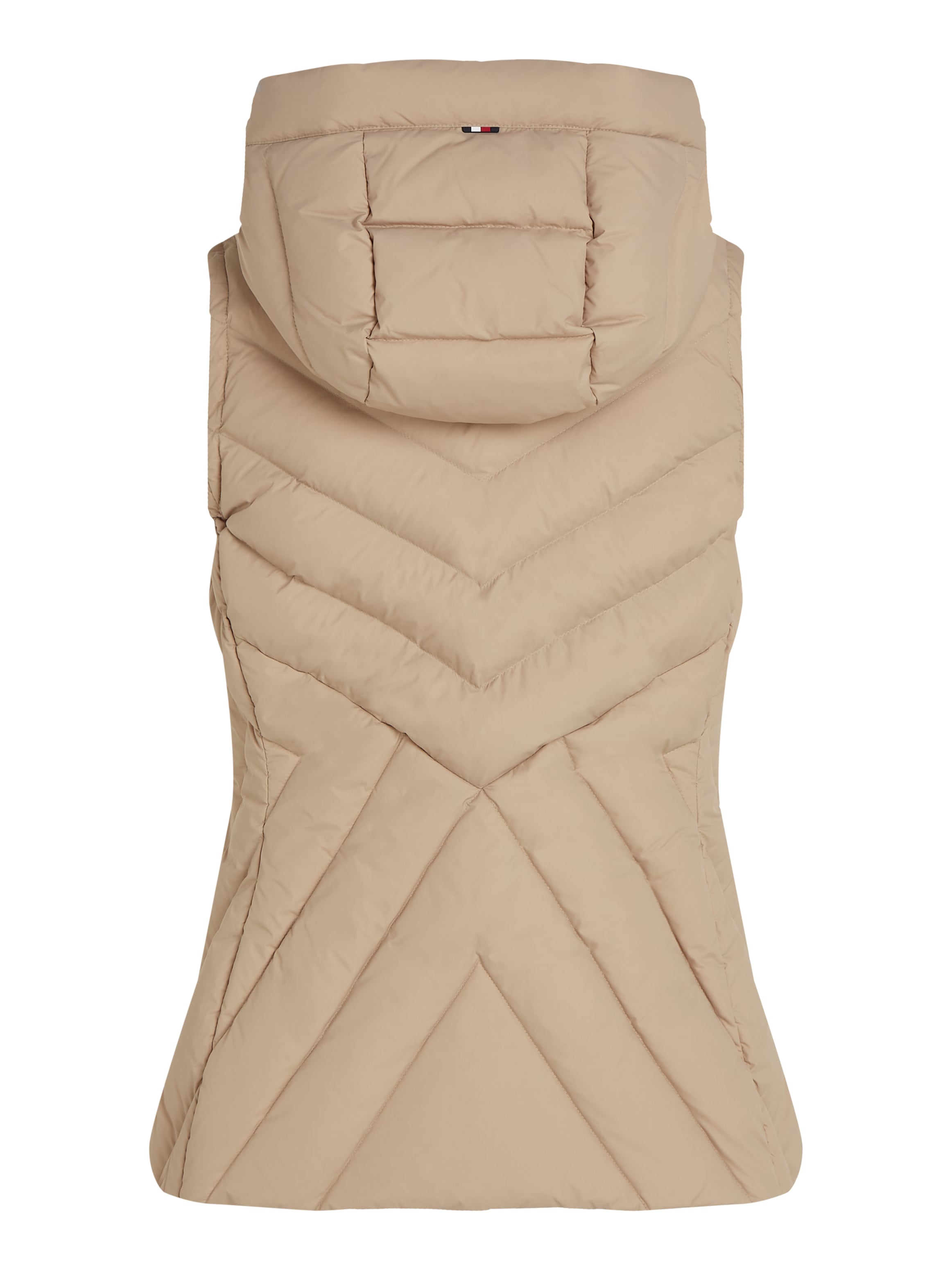 Tommy Hilfiger Steppweste »CHEVRON MW PADDED VEST«, mit mittelstarker Wattierung und Tommy Hilfiger Markenlabel