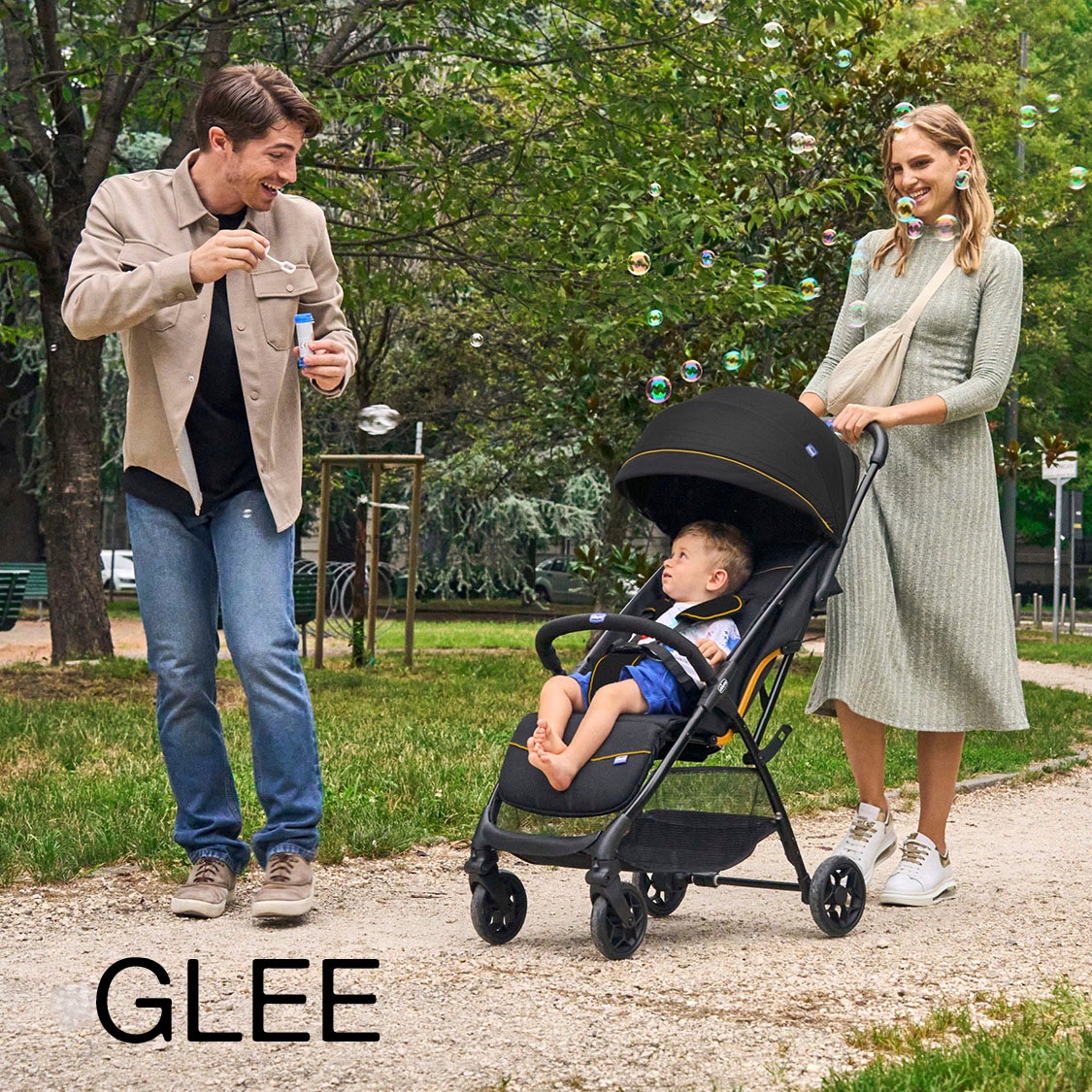 Chicco Sport-Kinderwagen »Glee«, 22 kg, inklusive Regenschutz