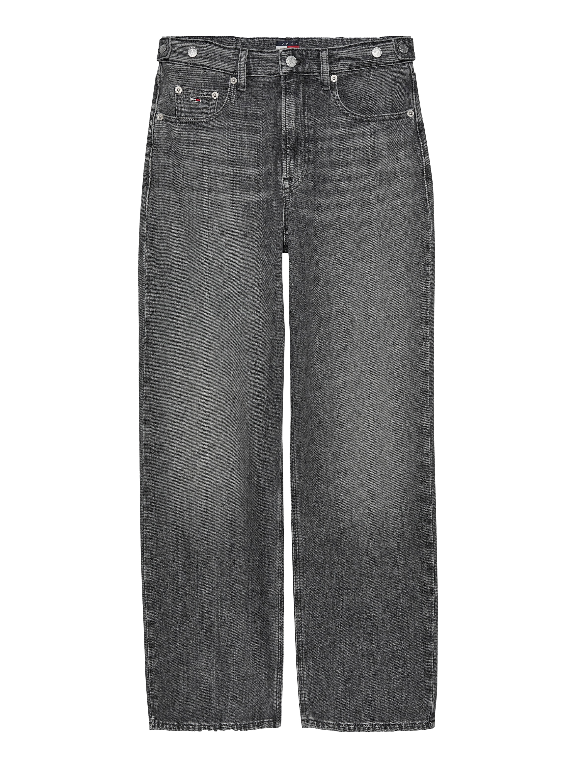 Tommy Jeans Straight-Jeans »LAYLA HR SLIM STR«, in Knöchellänge