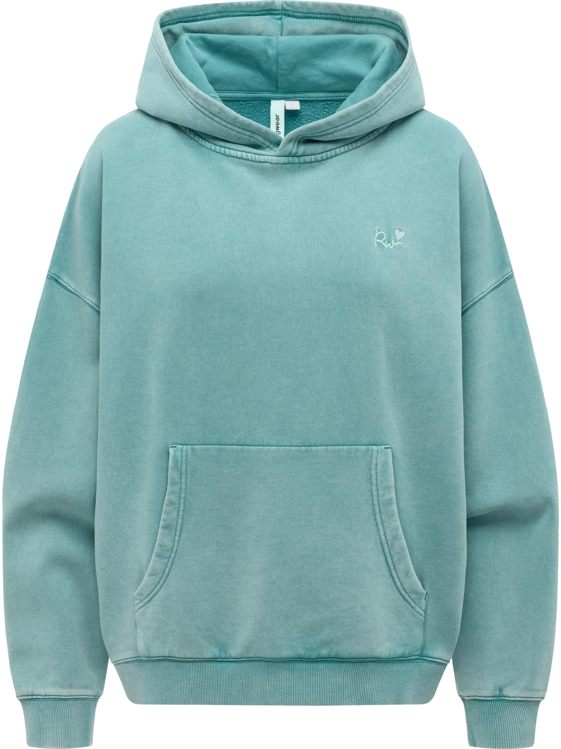 Ragwear Sweater »Sweatshirt Germma PP«, Oversize Kapuzen-Pullover
