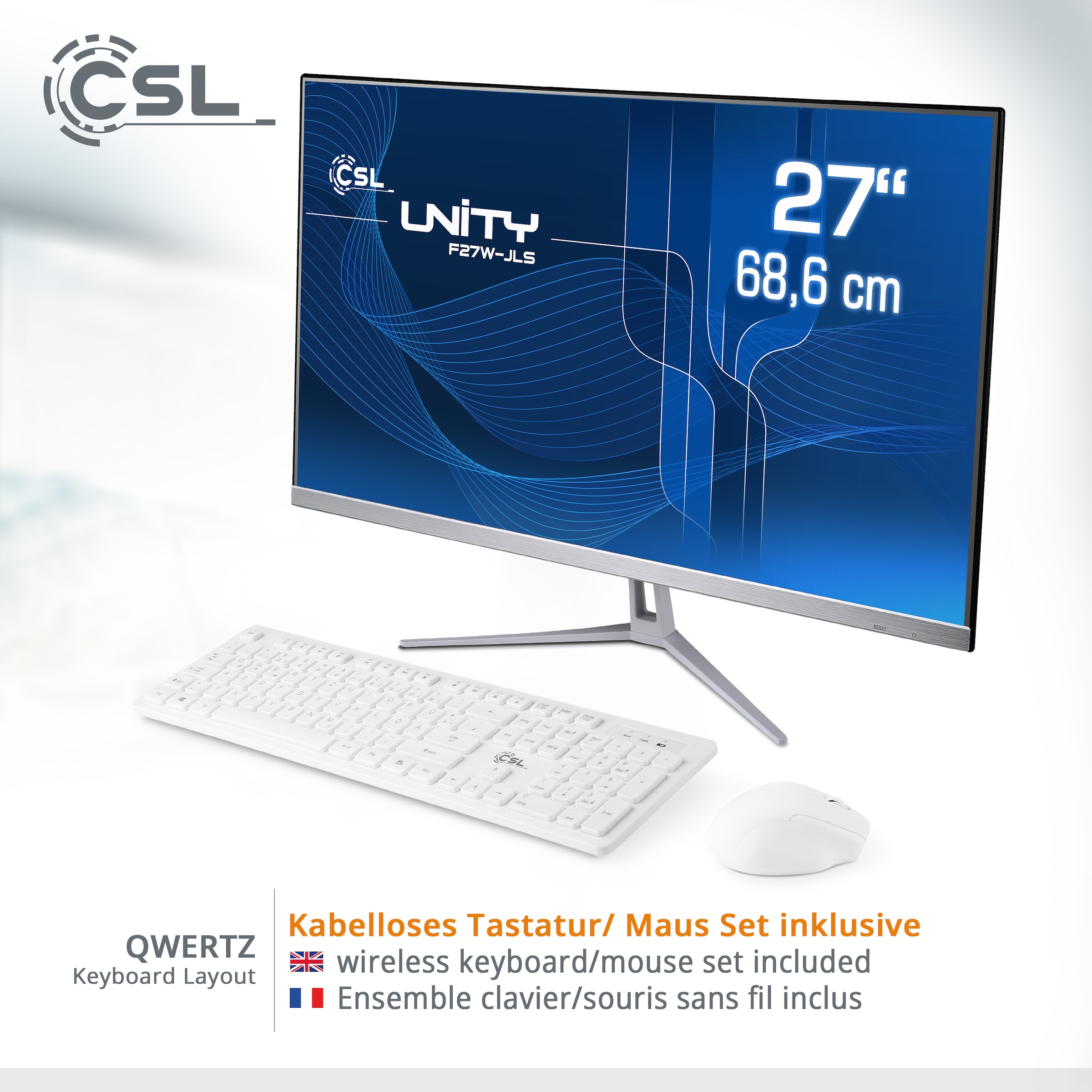 CSL All-in-One PC »Unity F27-JLS Pentium«