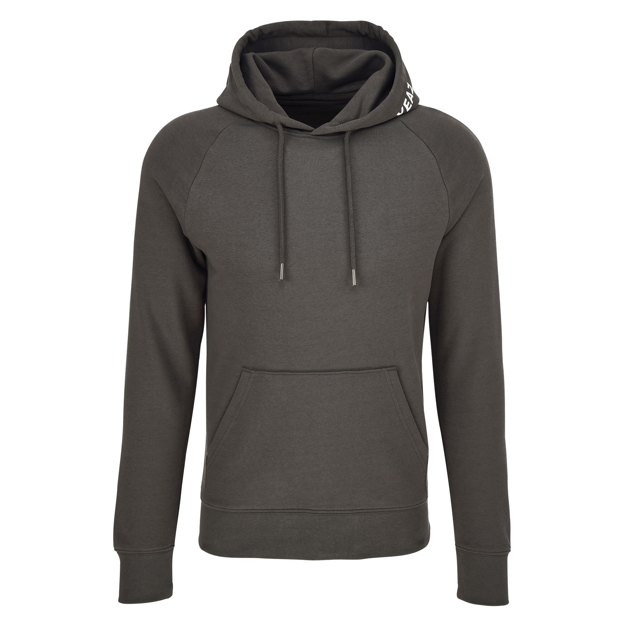 YEAZ Kapuzenpullover »Hoodie Smoke Grey (unisex) CUSHER«