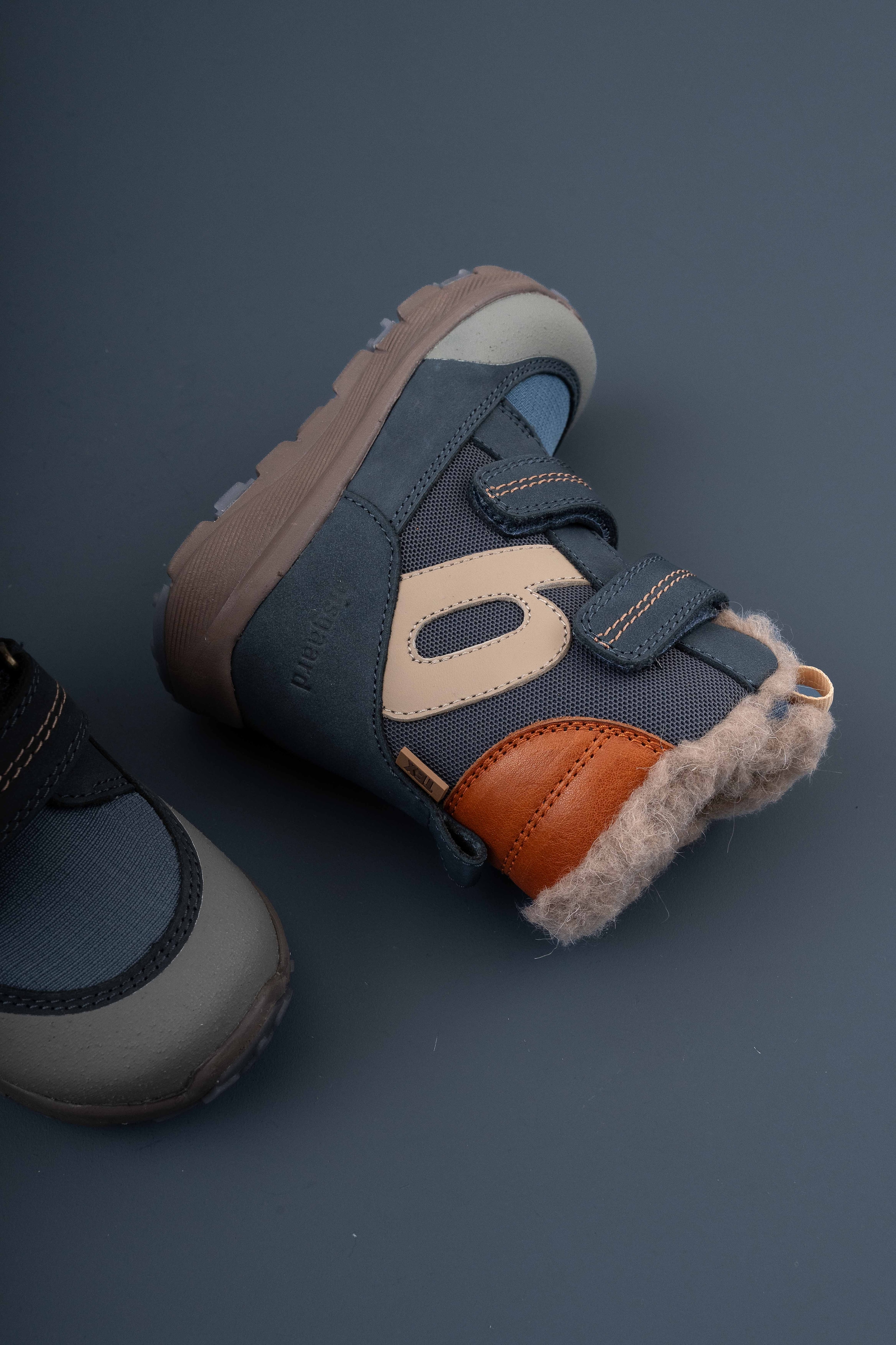 Bisgaard Winterboots »spencer tex«  Klettboots, Snowboots mit Klettriemchen, TEX-Membrane