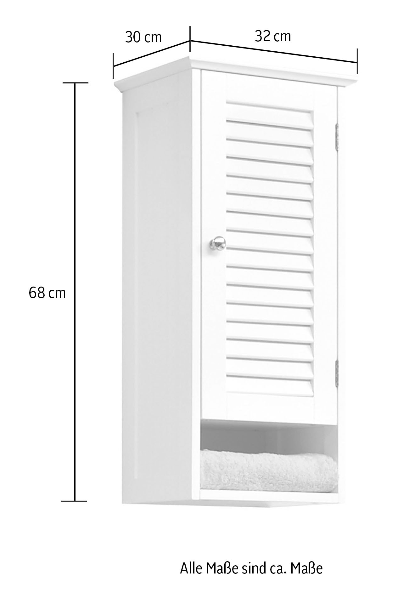 Saphir Badmöbel-Set »Quickset 928 4-teilig, Waschbeckenunterschrank mit Spiegel« 4 Stk. tlg.