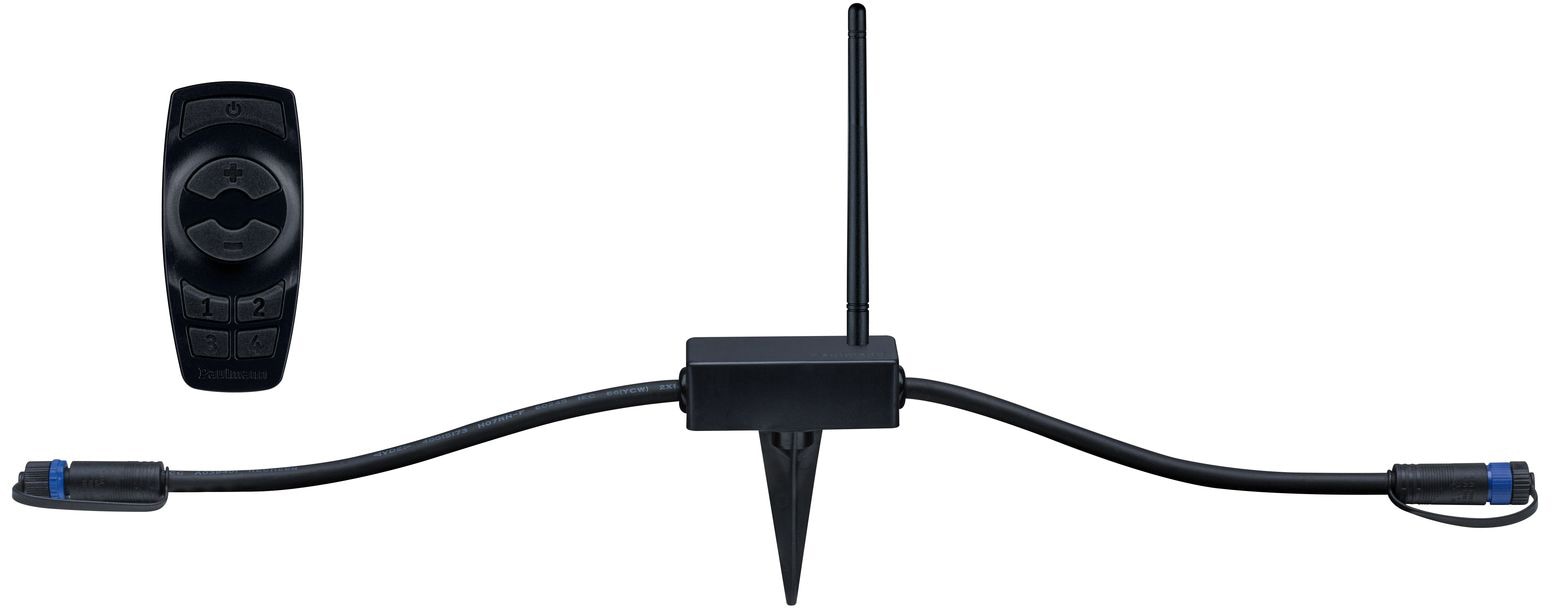 Paulmann Schienensystem-Controller »Outdoor Plug & Shine Controller« Packung, 2 Stk. tlg.