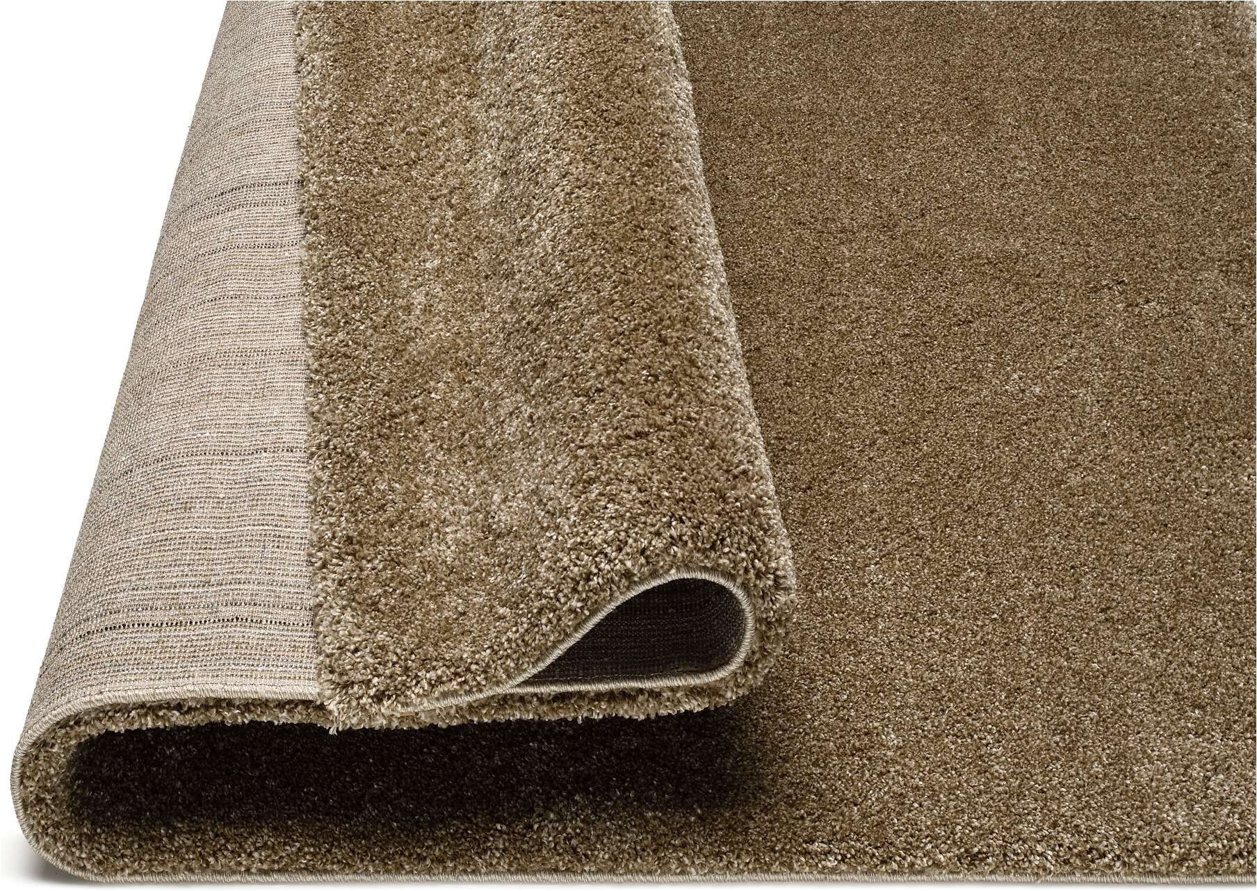 OCI DIE TEPPICHMARKE Hochflor-Teppich »MONTIS« rechteckig 45 mm Höhe uni, Langflor, Shaggy, auch in rund, quadratisch und Läufer erhältlich