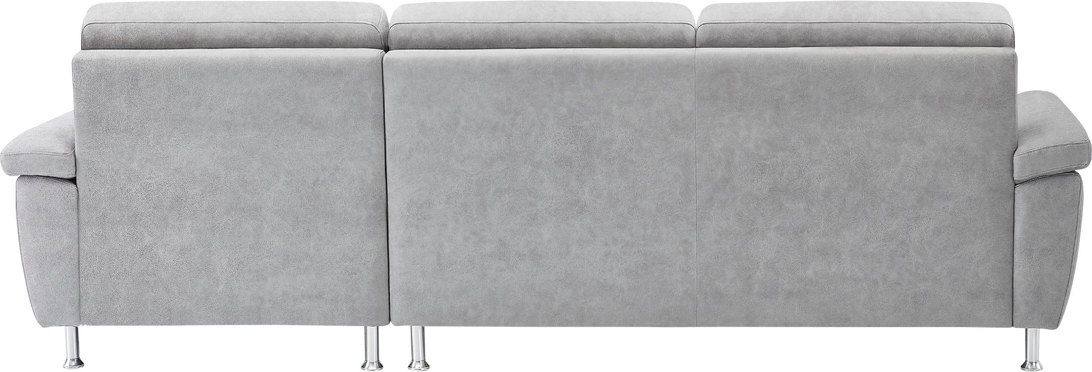 CALIZZA INTERIORS Ecksofa »Onyx L-Form«, Recamiere links oder rechts, wahlweise mit Bettfunktion, Breite 270 cm