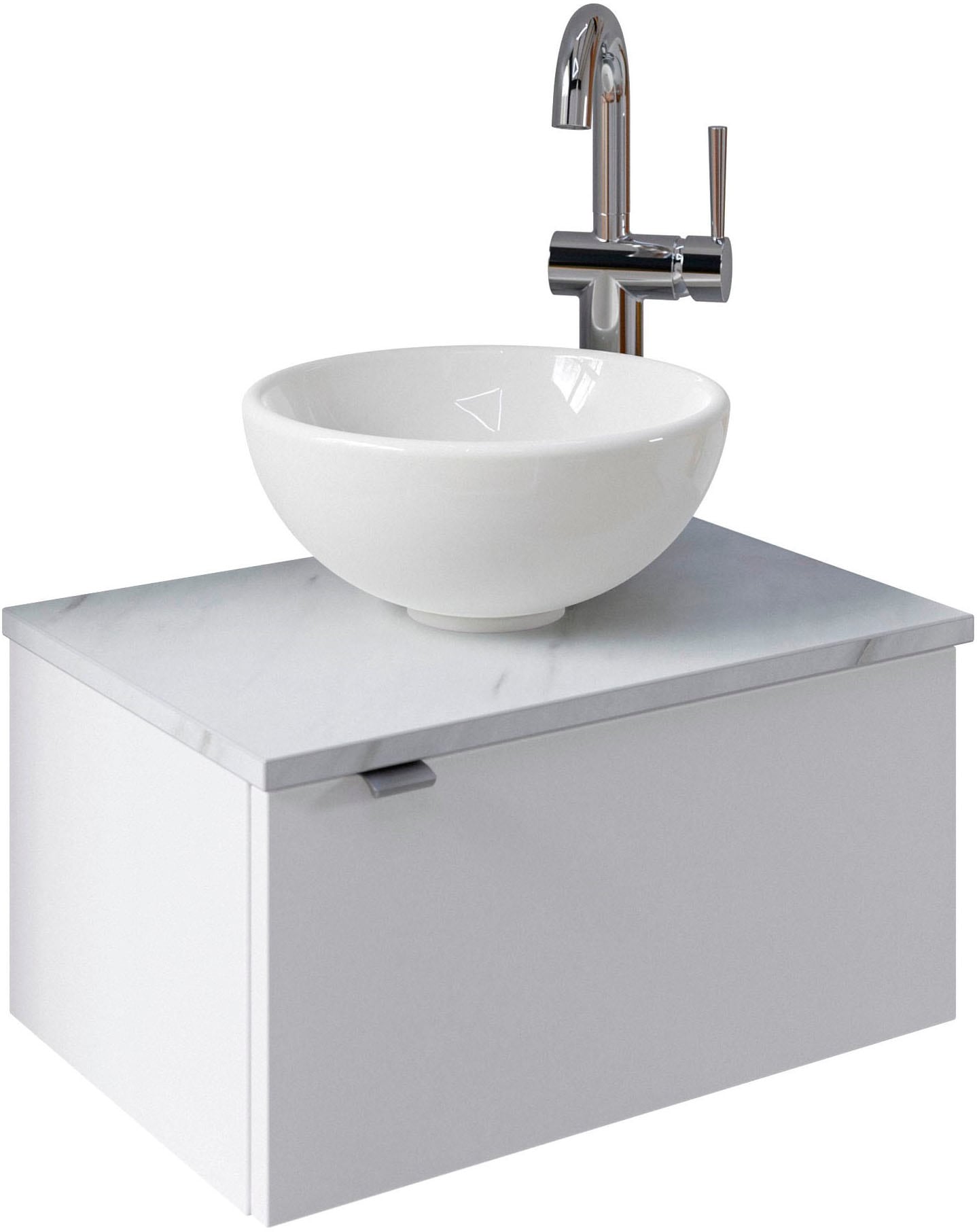 Saphir Badmöbel-Set »Serie 6915« 4 Stk. tlg.