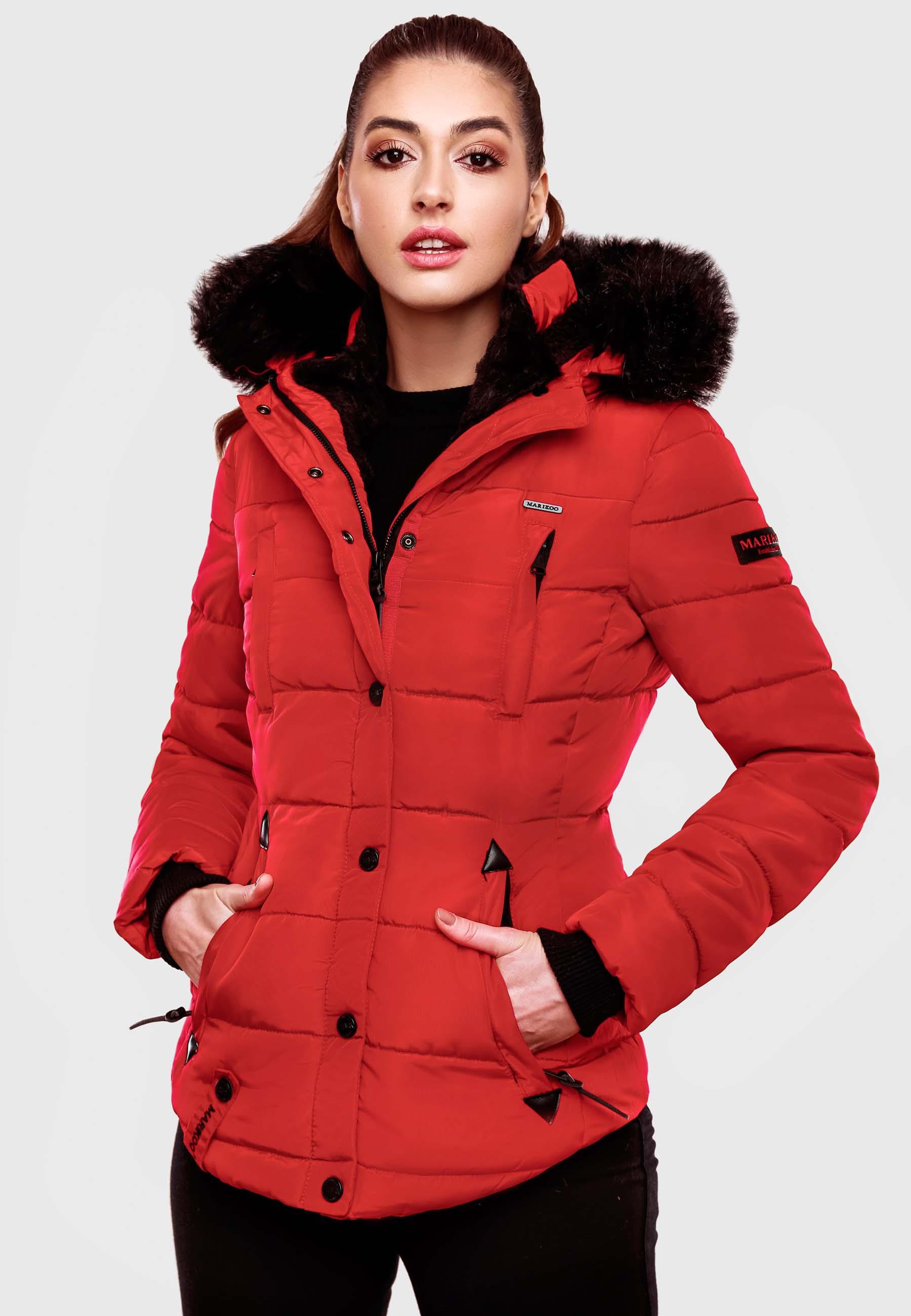 Marikoo Steppjacke »Steppjacke Lotusblüte«