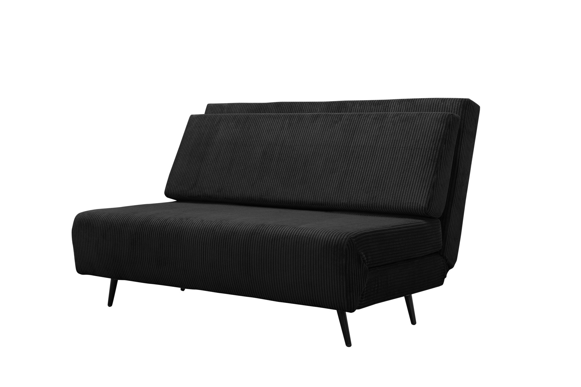 andas Schlafsofa »Linnea«, Daybed mit aufklappbarer Liegefläche, in Webstoff, Veloursstoff, Cord