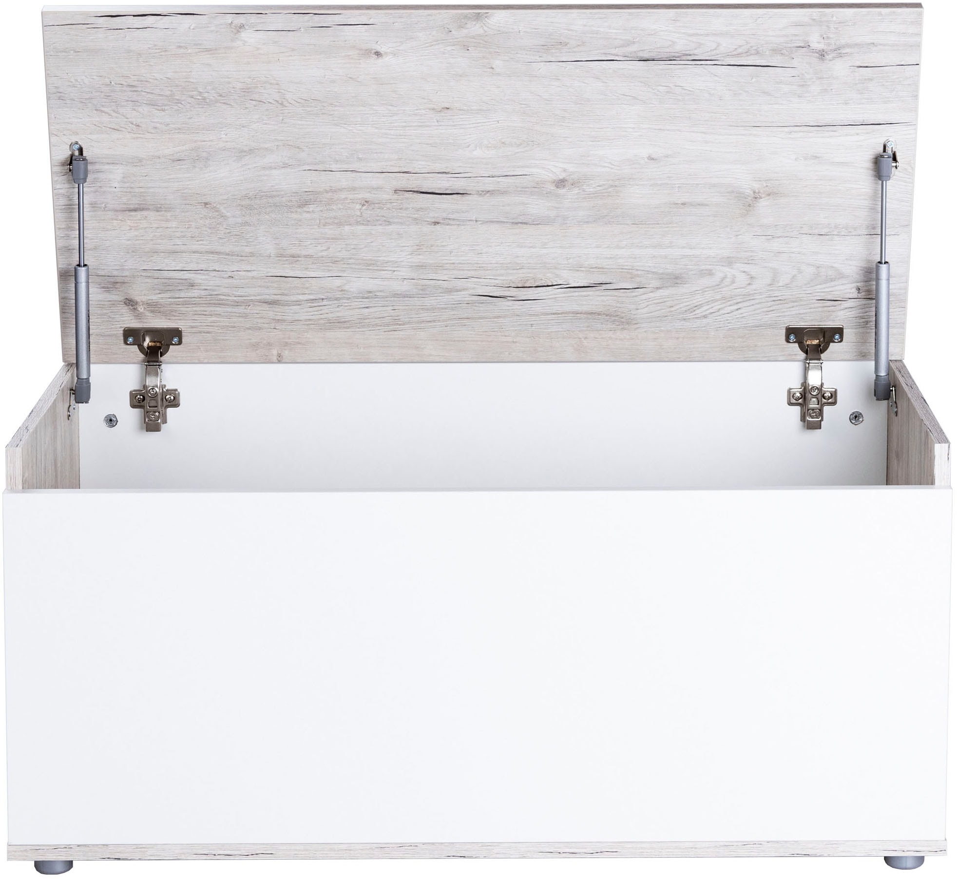 arthur berndt Truhe »Bente« Spielzeugkiste mit Gasdruckfedern im modernen Design