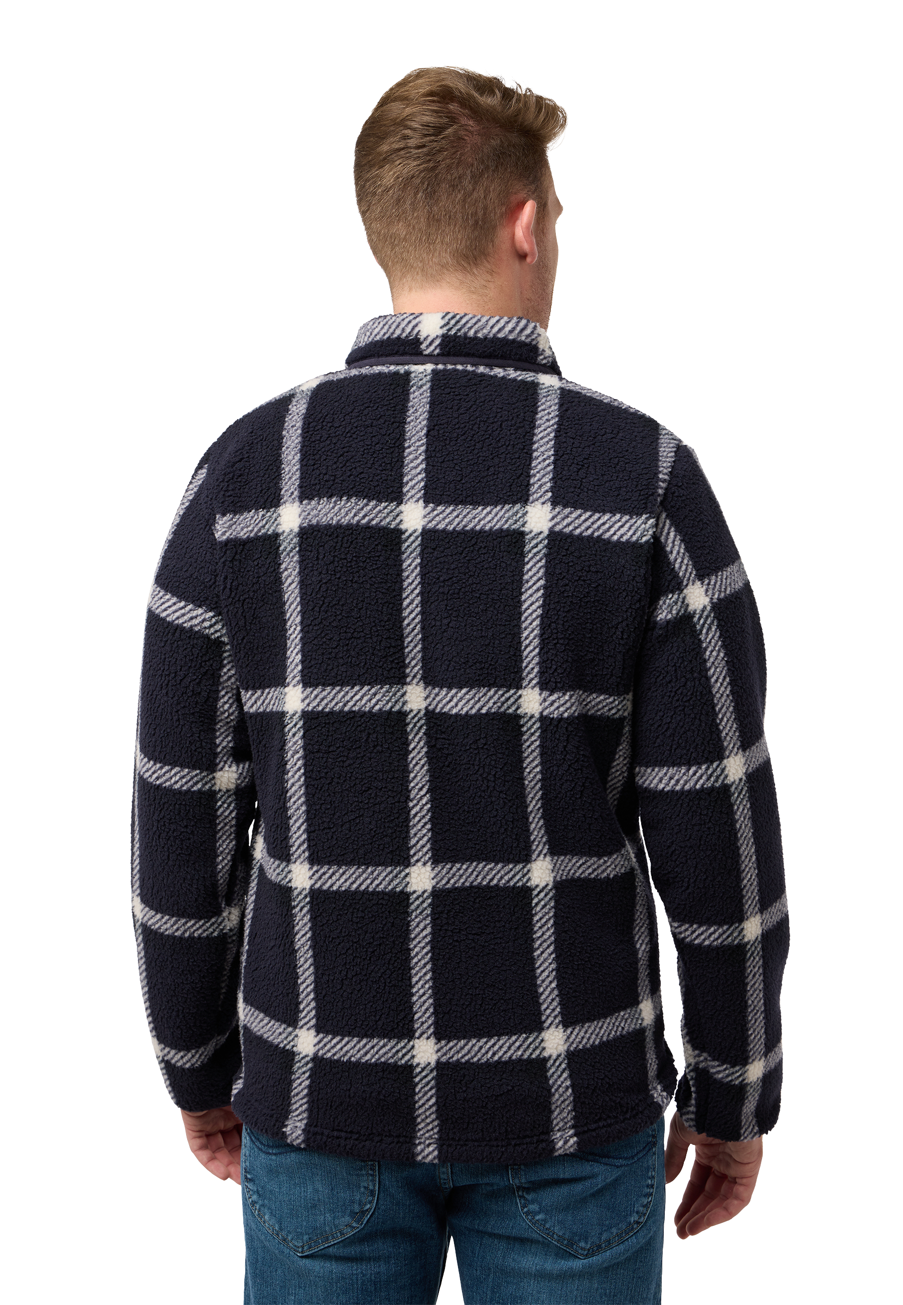 Jack Wolfskin Fleecejacke »FELSLICHT CHECK JACKET«