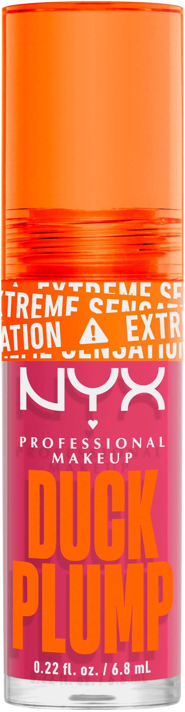 NYX Lip-Plumper »Duck Plump Lippgloss«, mit natürlichen Inhaltstoffen