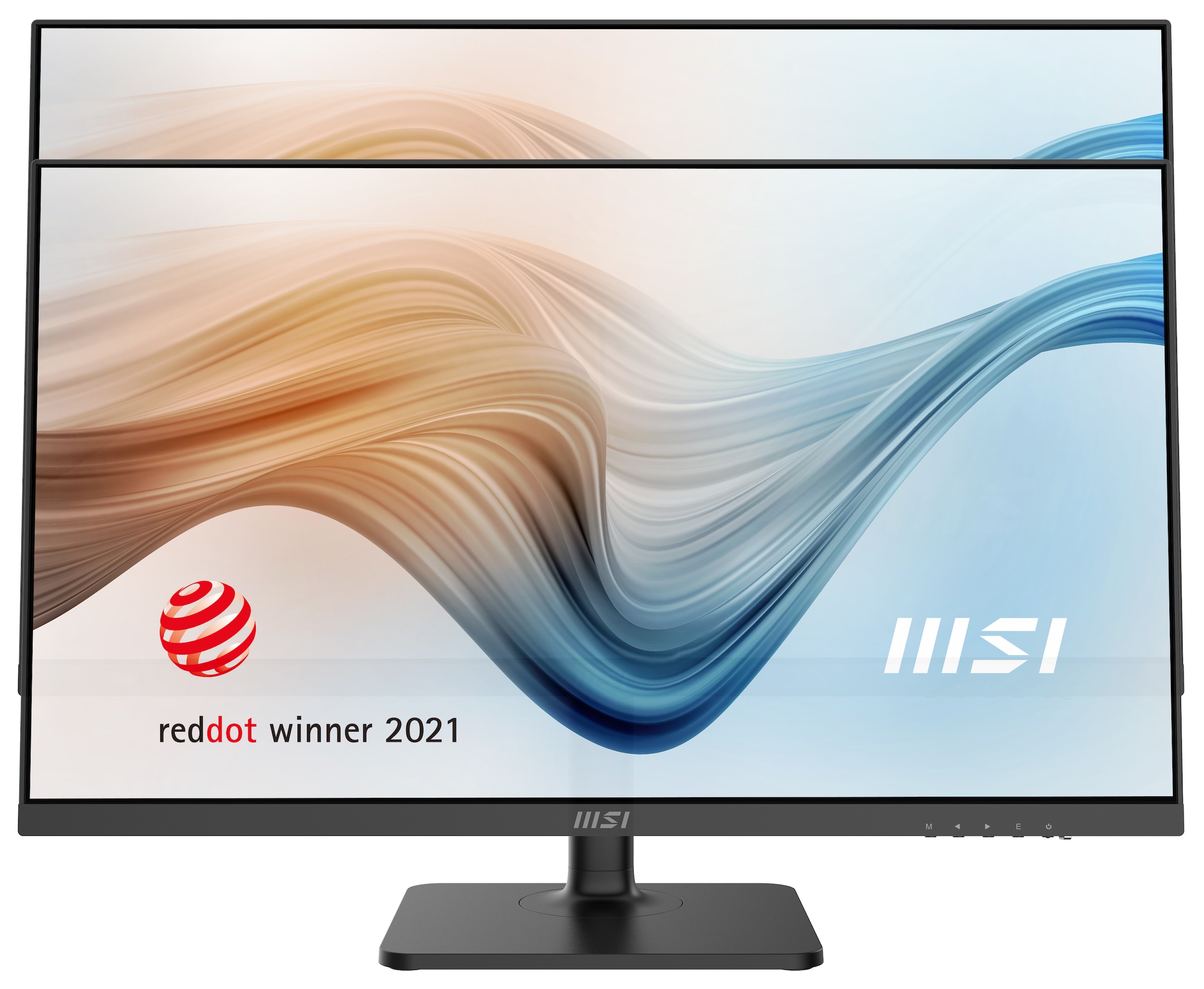 MSI LCD-Monitor »Modern MD271P«, 69 cm/27 Zoll, 1920 x 1080 px, Full HD, 5 ms Reaktionszeit, 75 Hz, 3 Jahre Herstellergarantie, höhenverstellbar, USB-C