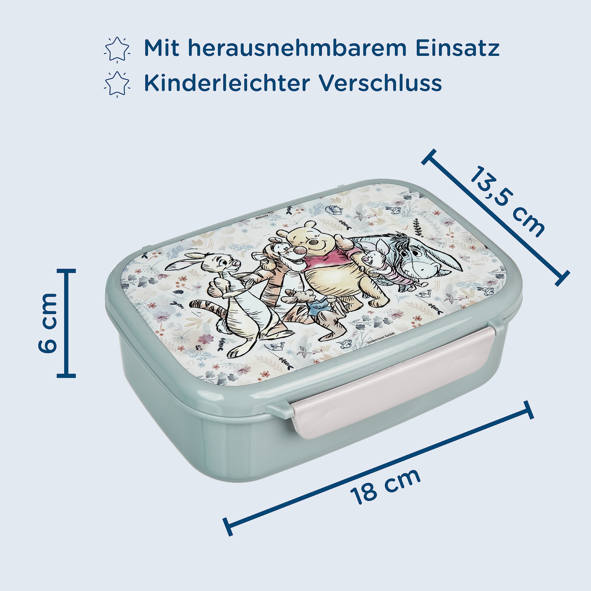 Scooli Lunchbox »mit Trinkflasche«