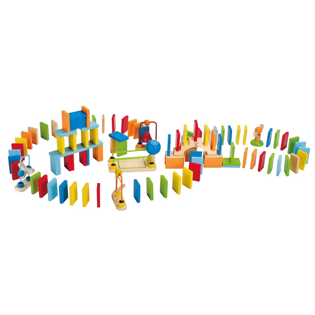 Hape Spiel »Domino Fantastico«, (107 tlg.)