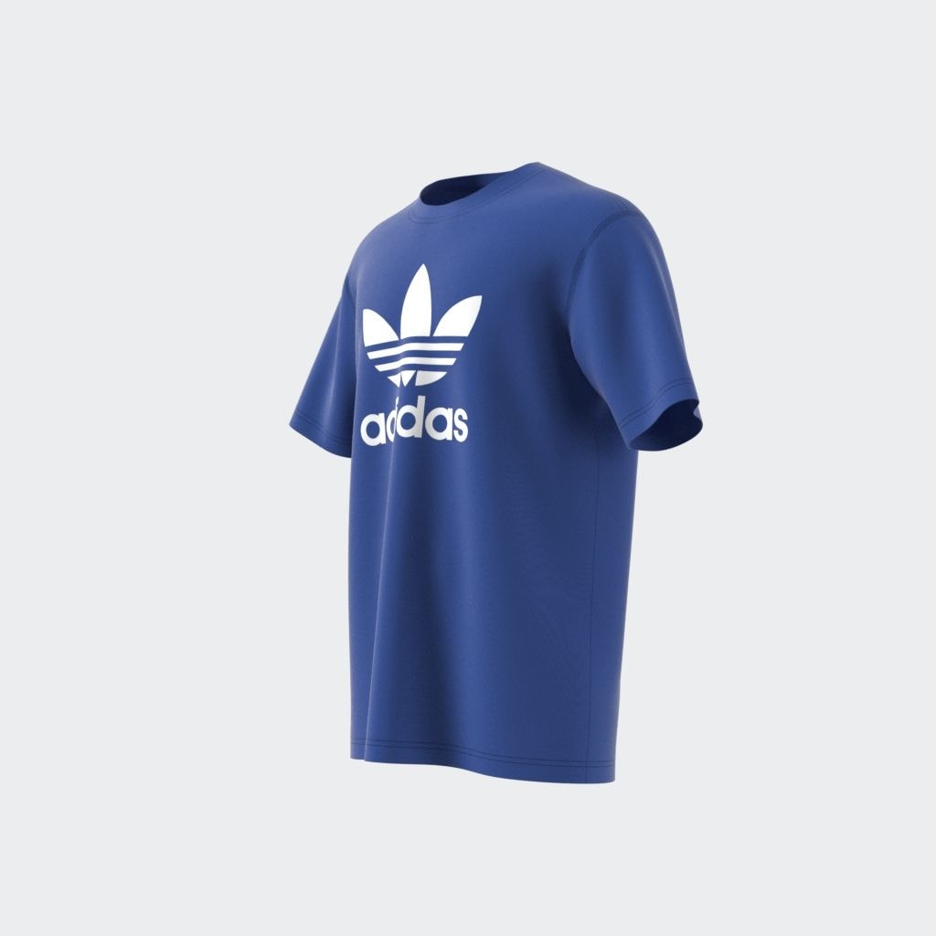 adidas Originals T-Shirt »TREFOIL T-SHIRT«, Basic Shirt mit großem Trefoil Logoprint
