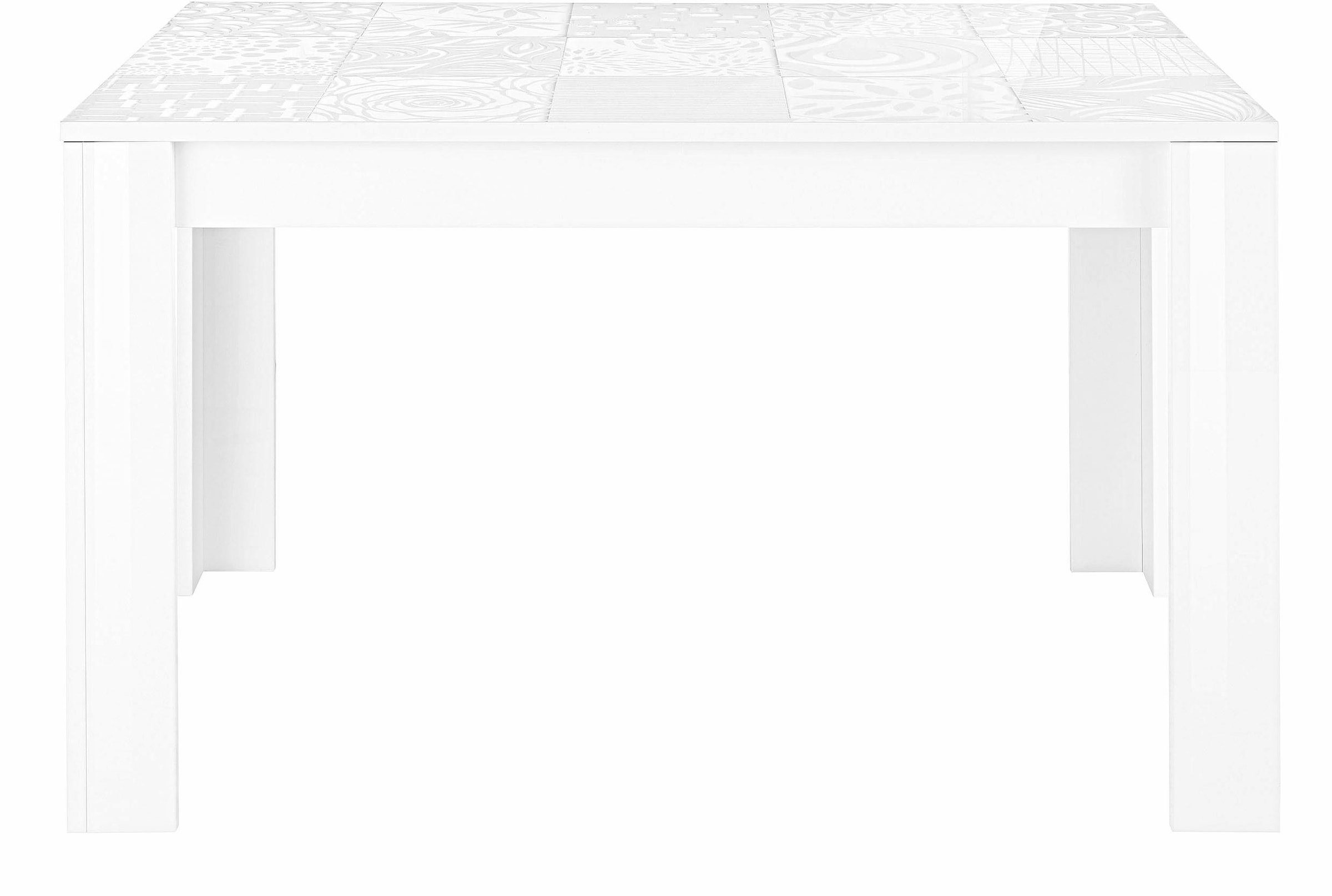 Home affaire Esstisch »Miro« Breite 180 cm mit oder ohne Ansteckplatten