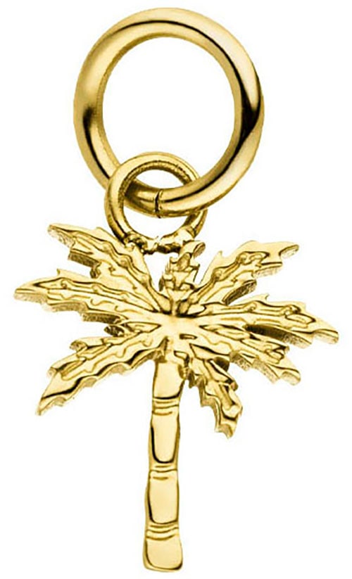 Kettenanhänger »Schmuck Geschenk Palmtree Halsschmuck Anhänger Halskette, 2043-Charm«