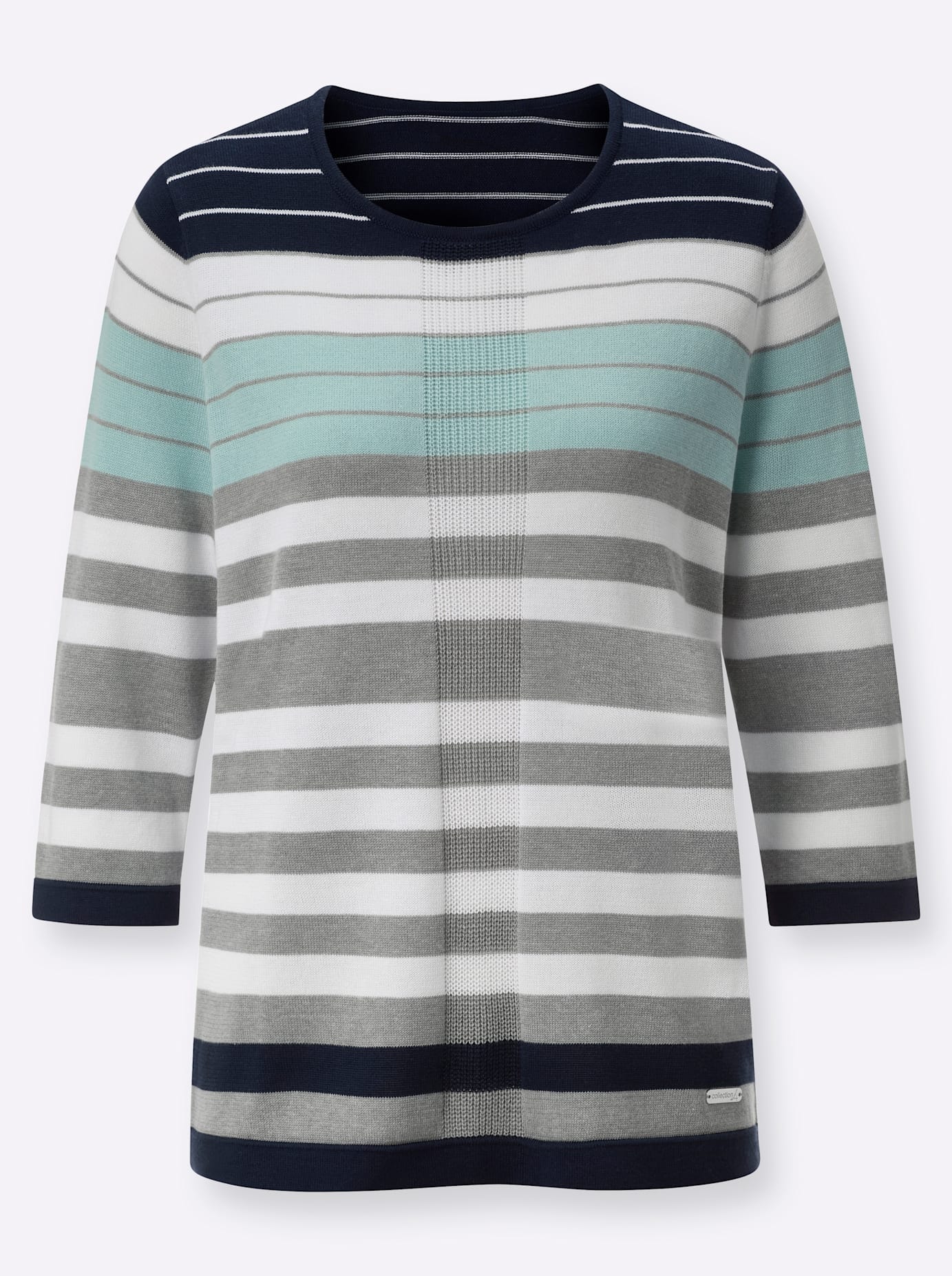 Casual Looks 3/4 Arm-Pullover »Pullover«
