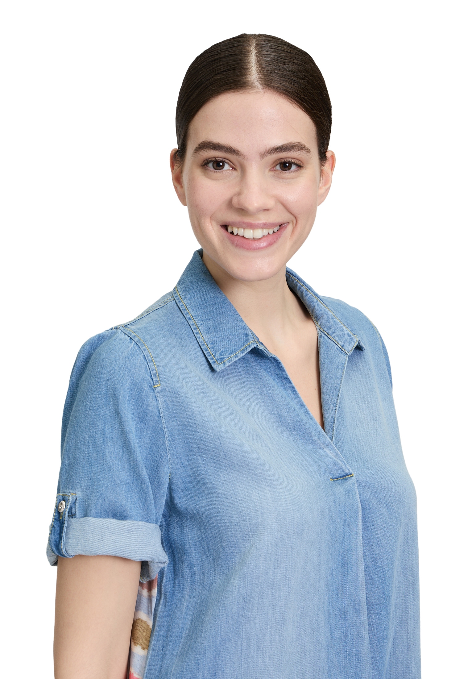 Cartoon Jeanskleid »Jeanskleid mit Patches«