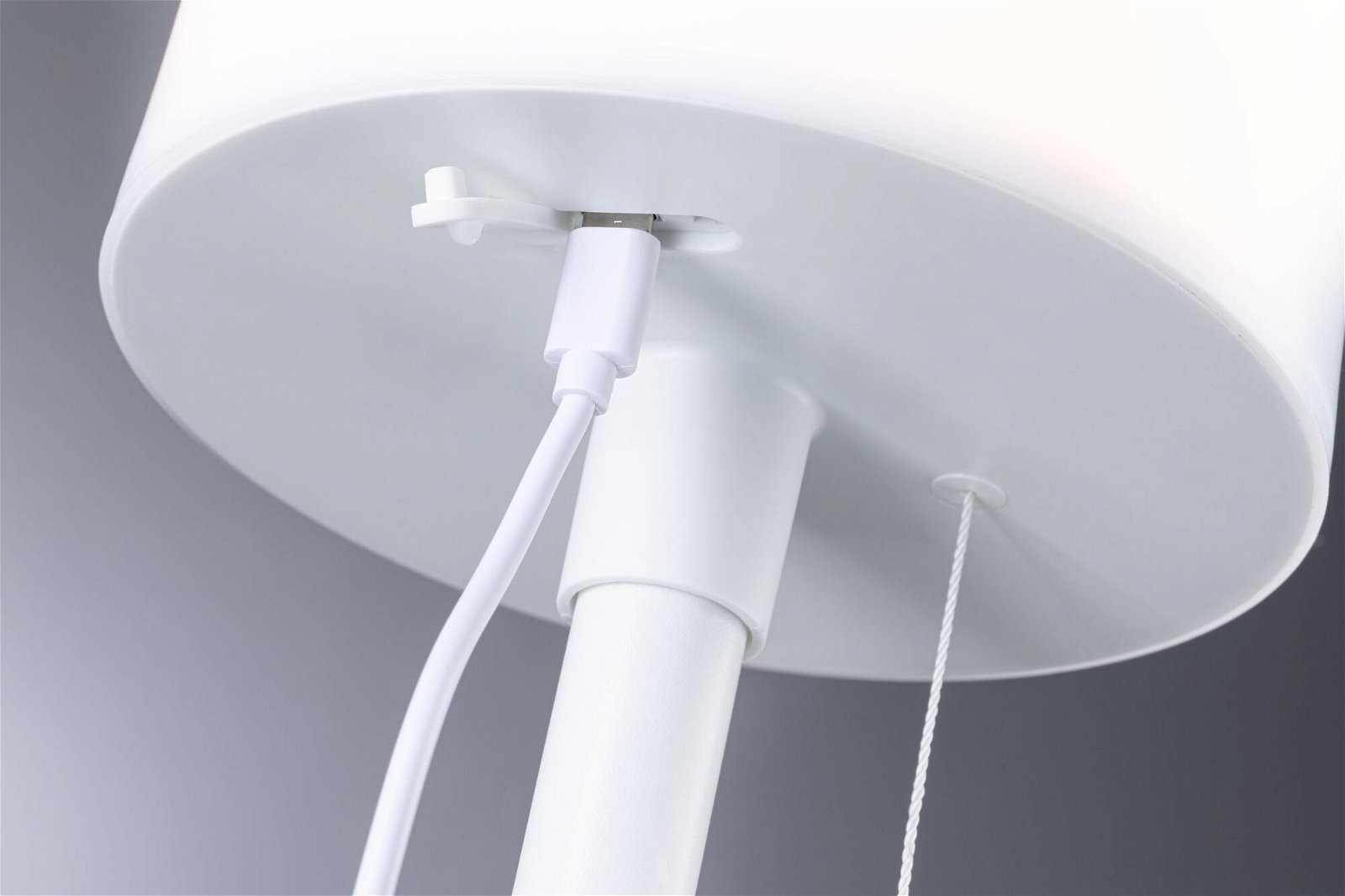 Paulmann LED Außen-Tischleuchte »Mobile Solar Bartja IP44 2700K USB-C Akku«, 1 flammig