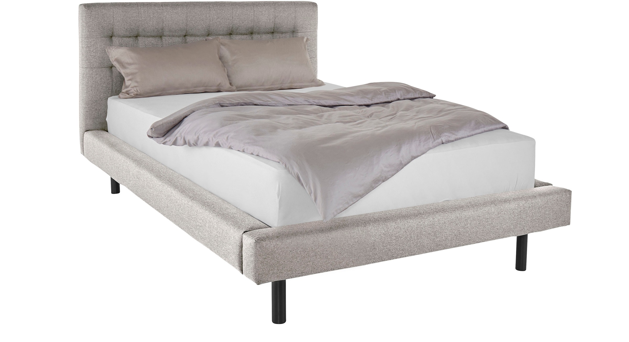 andas Polsterbett »Tobjörn«, Mit breitem Futon-Rahmen
