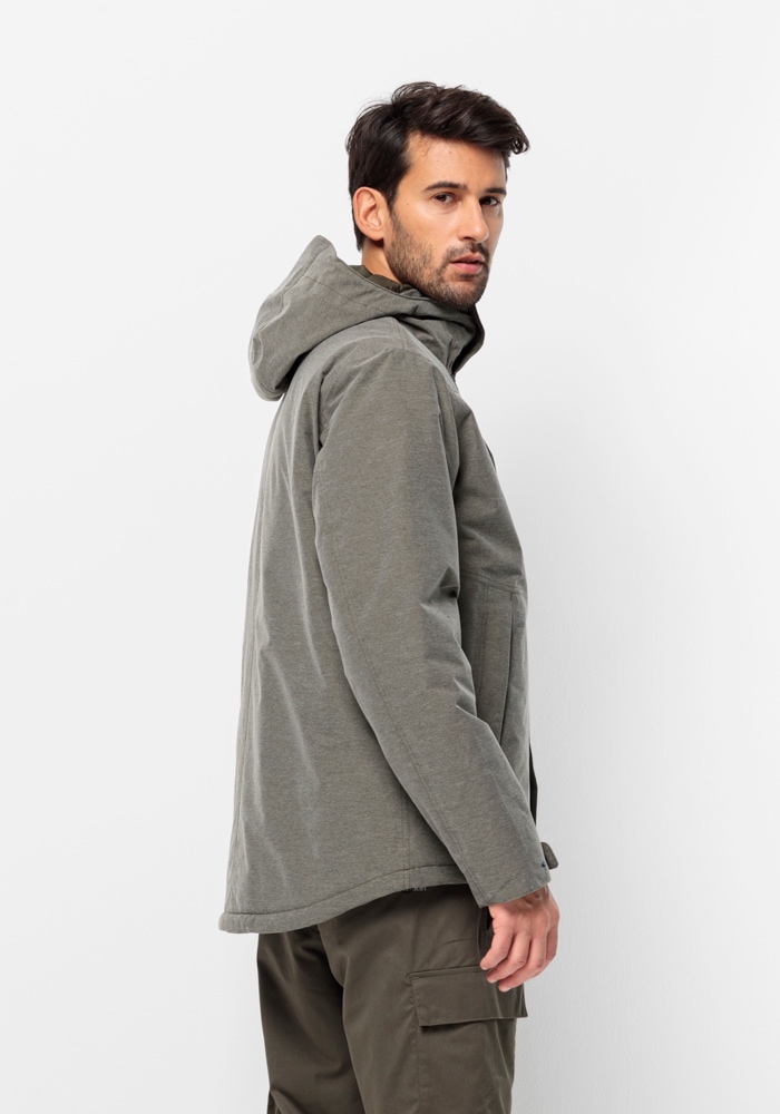 Jack Wolfskin Winterjacke »SNOWY PARK JKT M«, mit Kapuze