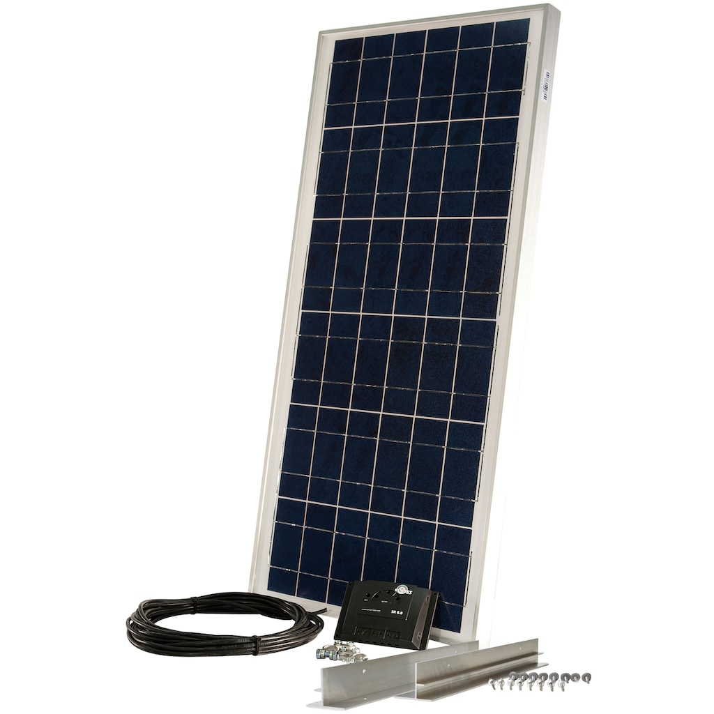 Sunset Solarmodul »Caravan-Set 60 Watt, 12 V«, (Set), für Reisemobile und Fahrzeugdächer