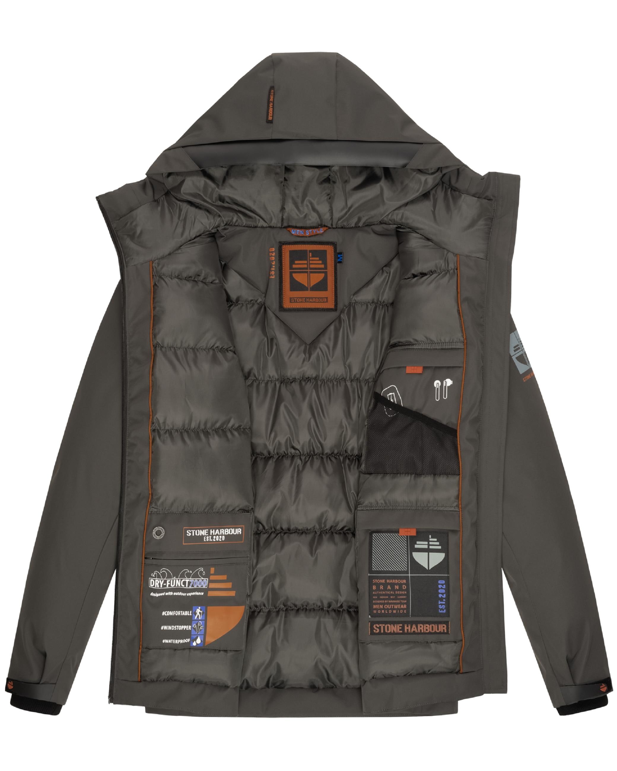 Stone Harbour Outdoorjacke »Winterjacke Moagaa«