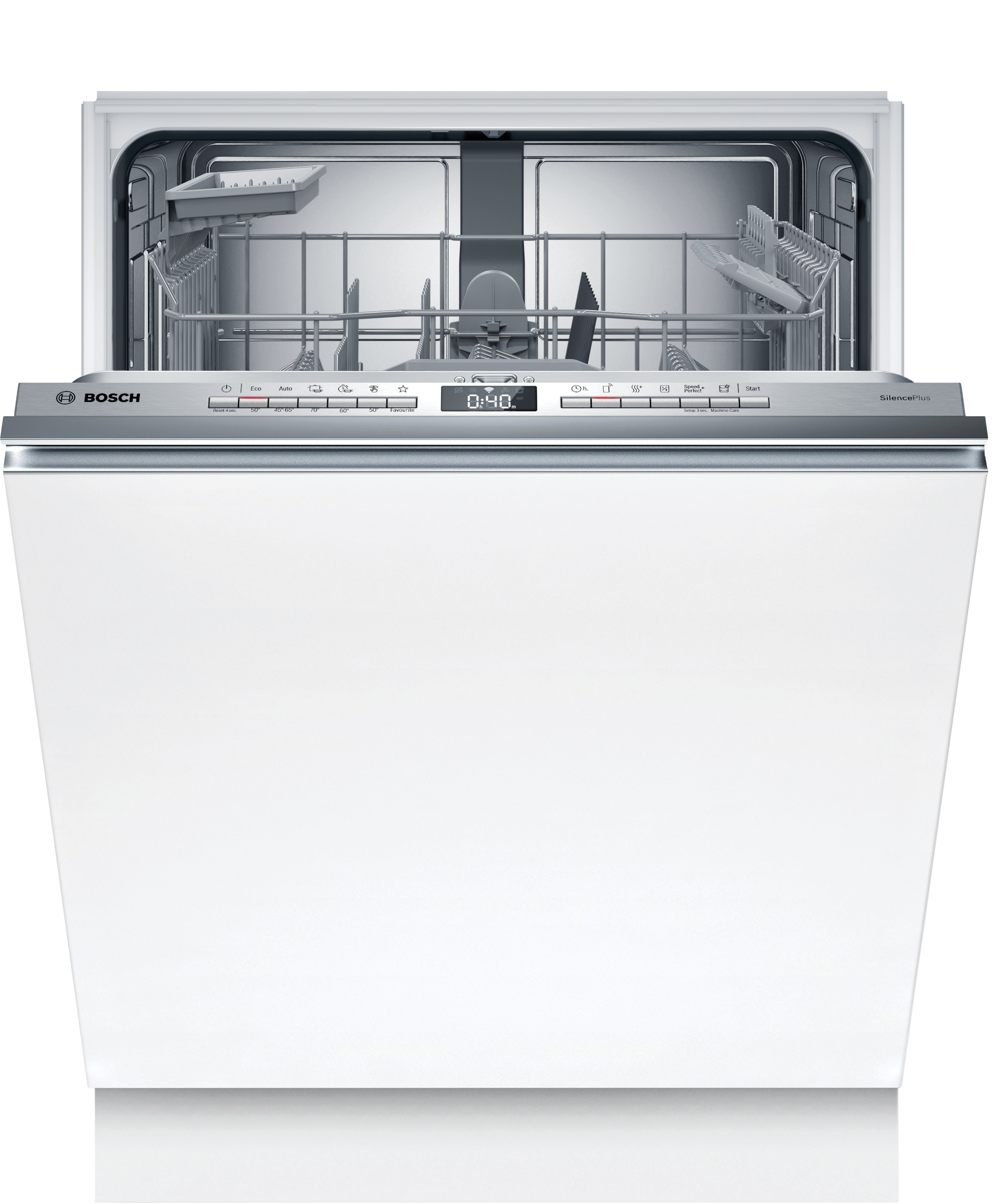 BOSCH vollintegrierbarer Geschirrspüler Serie 4 »SMV4EAX28E«, 13 Maßgedecke