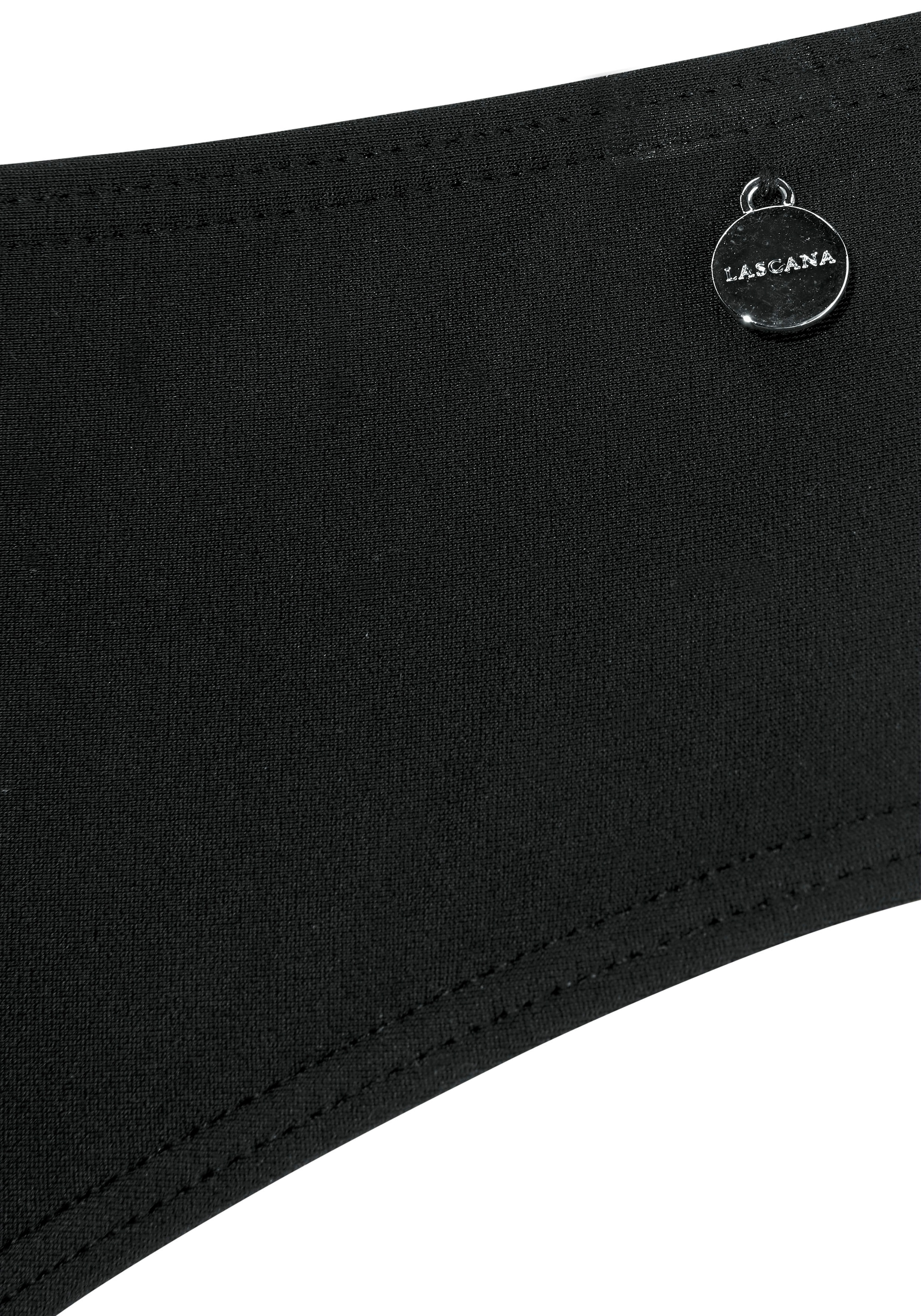 LASCANA Bikini-Hose »Leona« in Unifarbe