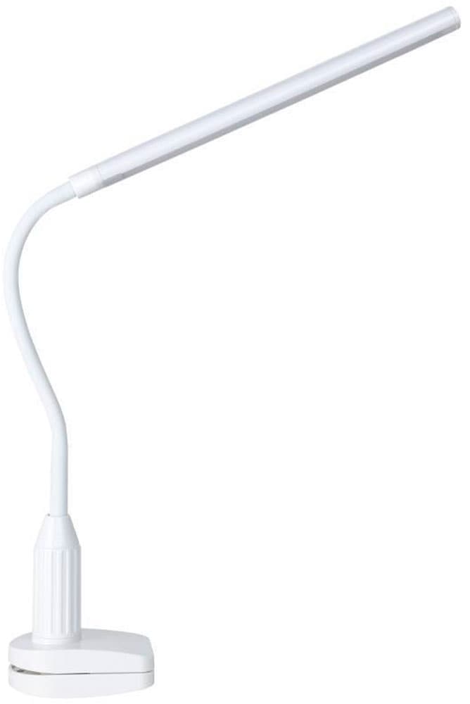 EGLO Klemmleuchte »LAROA Tischlampe, Touchsensor, 4-step dimming, Klemmlampe« LED-Board Neutralweiß Leselampe, Schreibtischlampe, Büro, Arbeitszimmer, 45x6,5x27,5cm