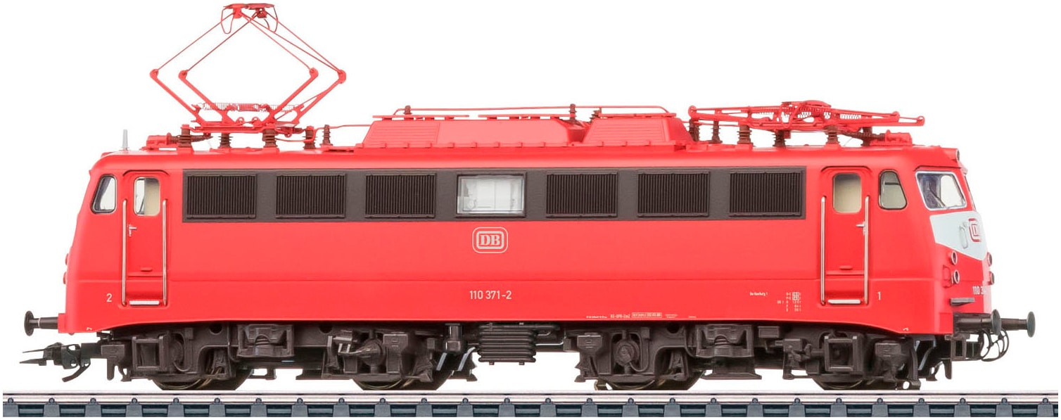 Elektrolokomotive »Märklin Elektrolokomotive Baureihe 110.3 - 37019«, Made in Europe