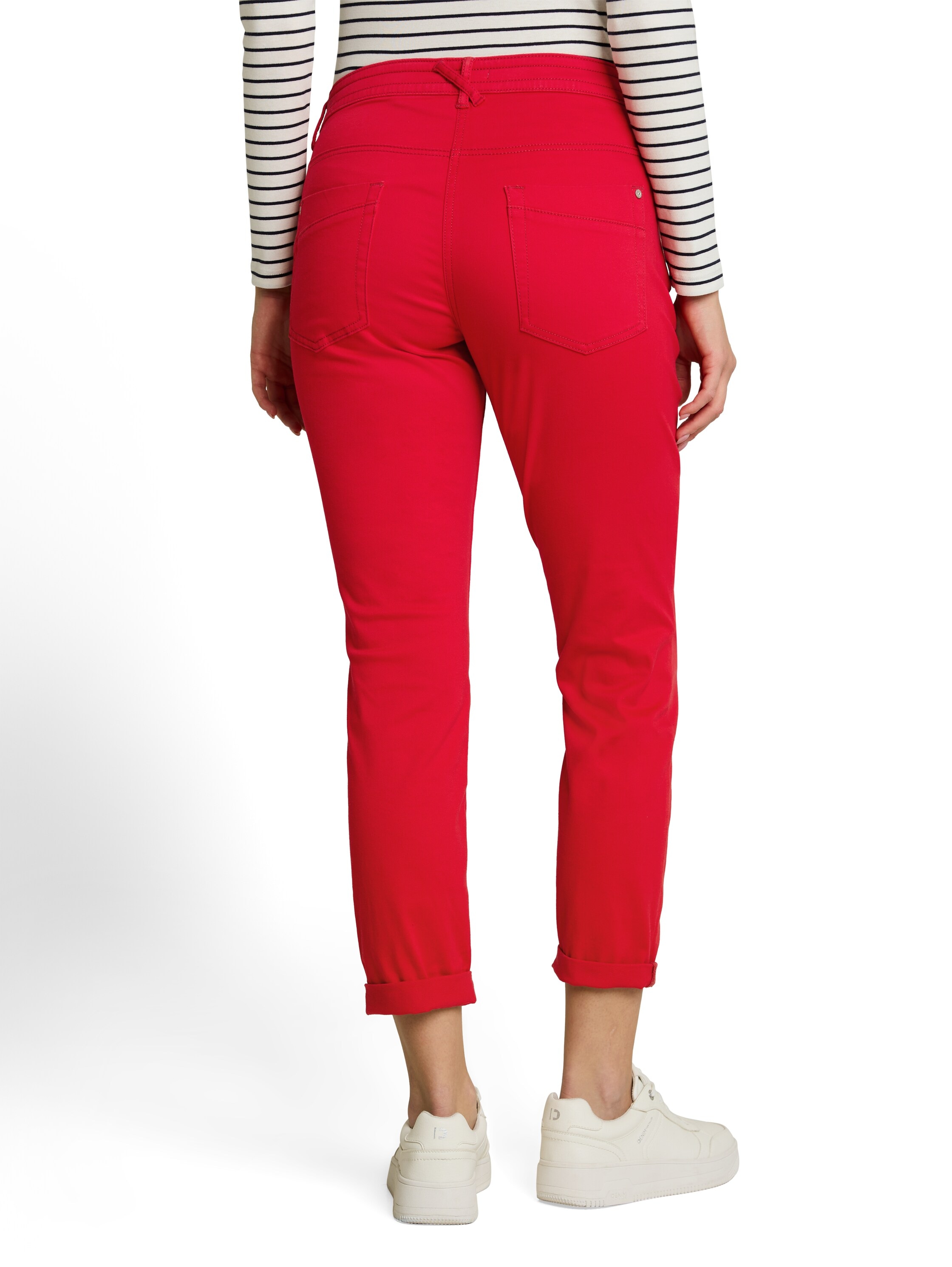 TOM TAILOR 7/8-Hose »TOM TAILOR Tapered«  mit Bindeband am Bündchen
