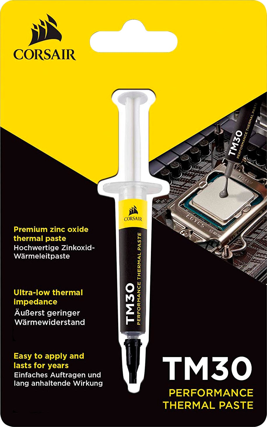 Corsair Wärmeleitpaste »TM30 Performance Thermal Paste«, (1 St.)