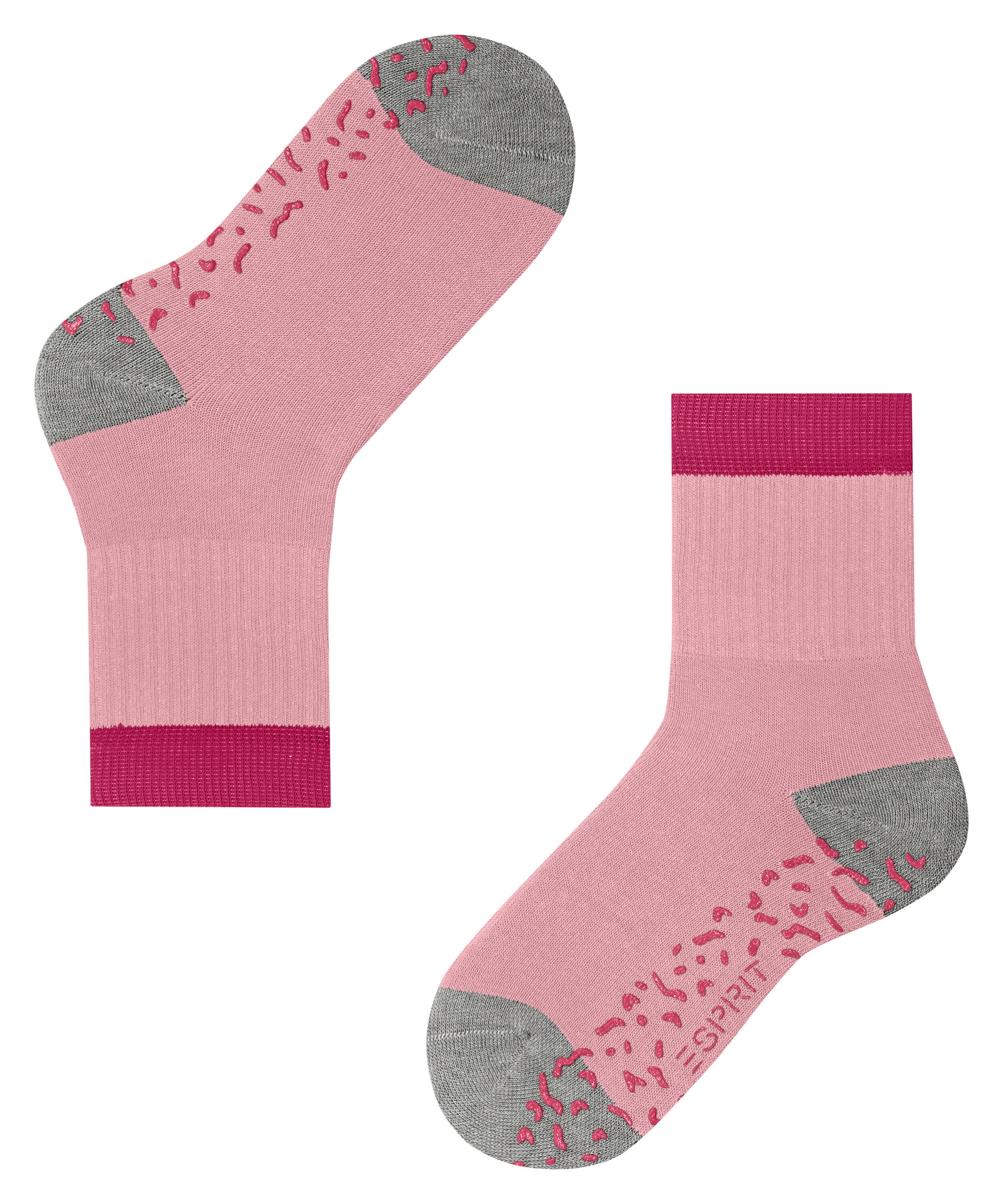 Esprit Haussocken »Cozy Memphis« mit Anti-Rutsch-Noppen, for Kids, Cotton-Mix