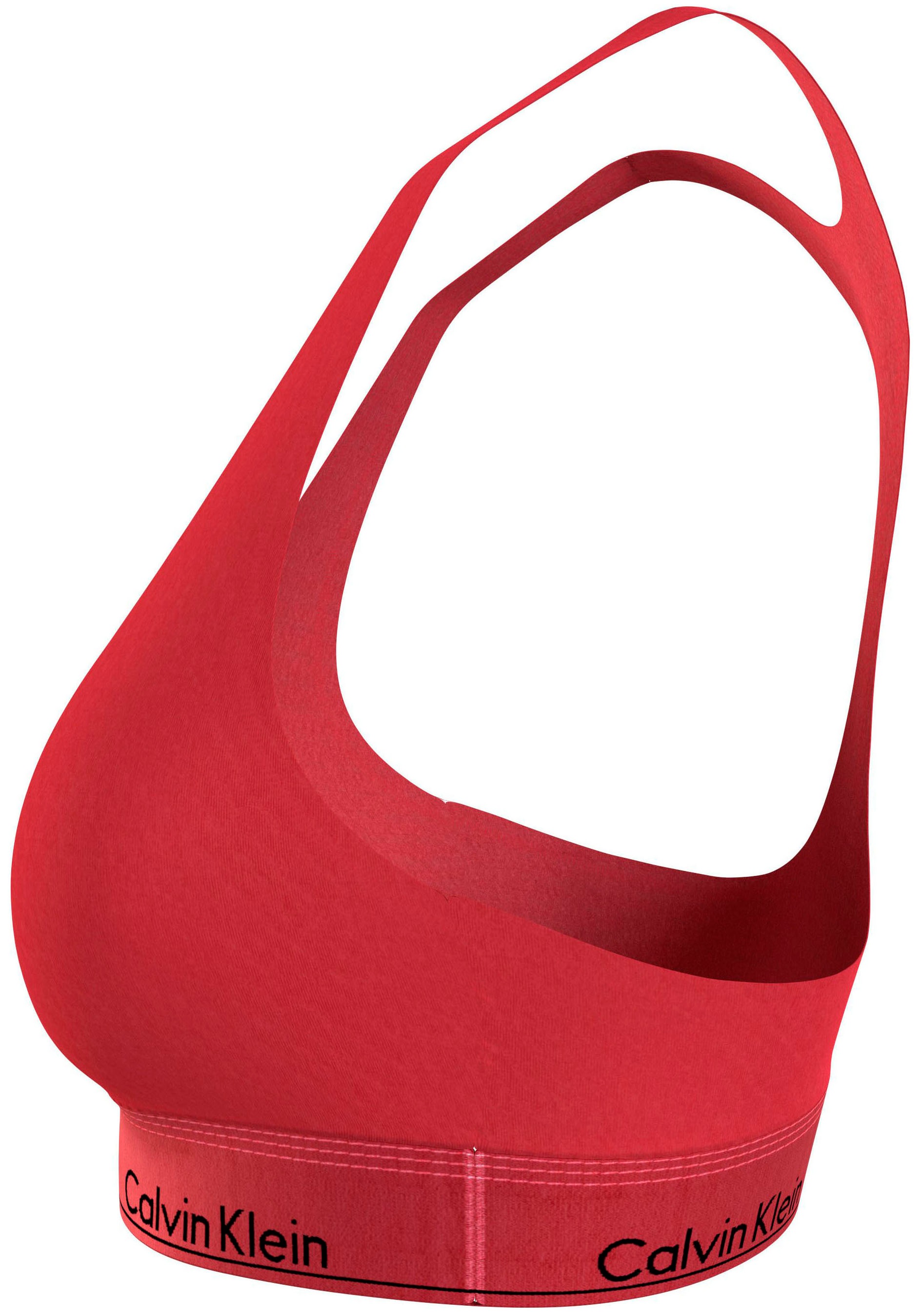 Calvin Klein Underwear Bralette »UNLINED BRALETTE«, mit CK-Logoschriftzug am Bund