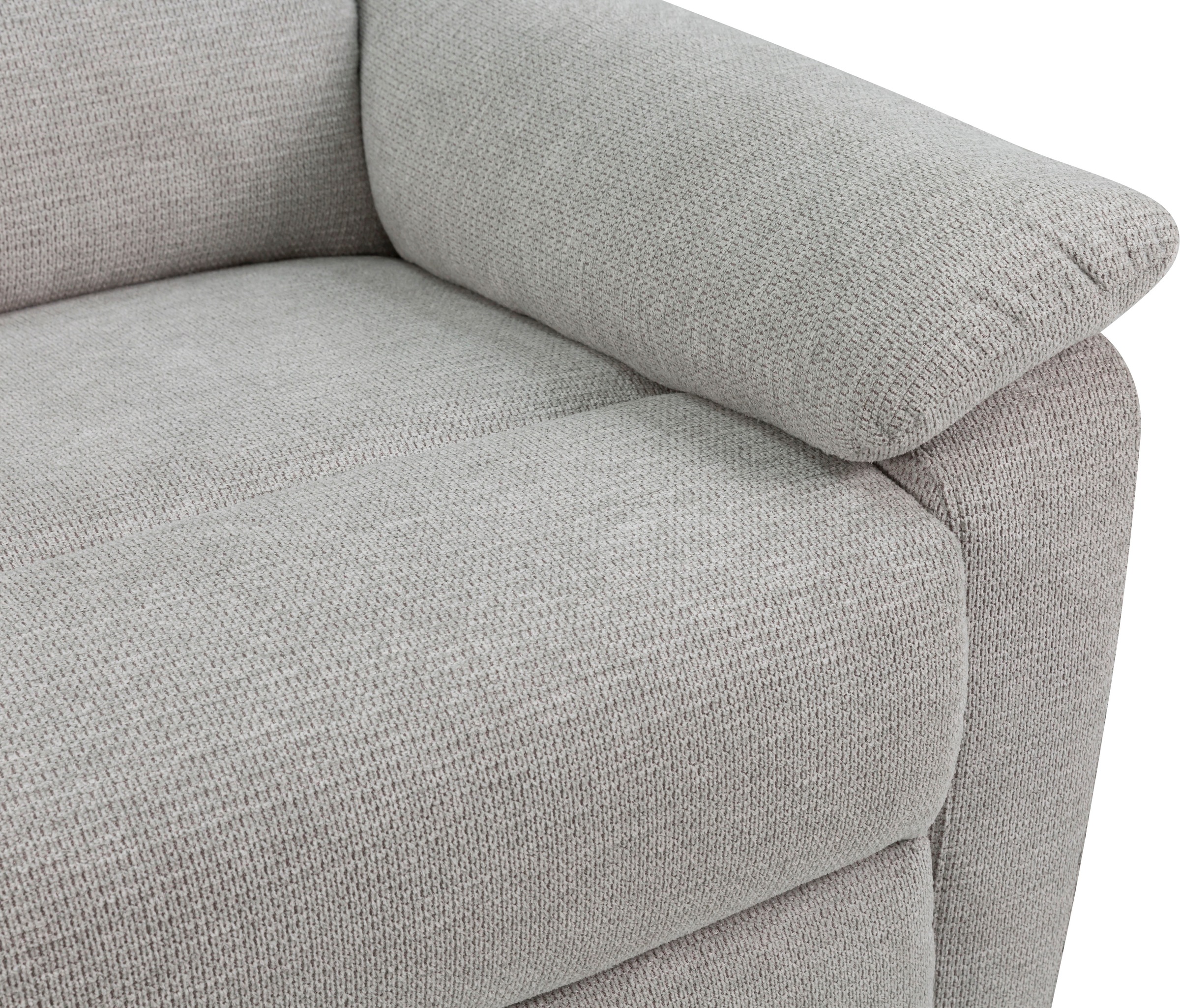 Home affaire Relaxsessel »ODILON, TV-Sessel mit Relax- und Liegefunktion, Struktur-Bezug«, manuelle und elektrische Funktion (mit USB A/C), Federkern-Polsterung