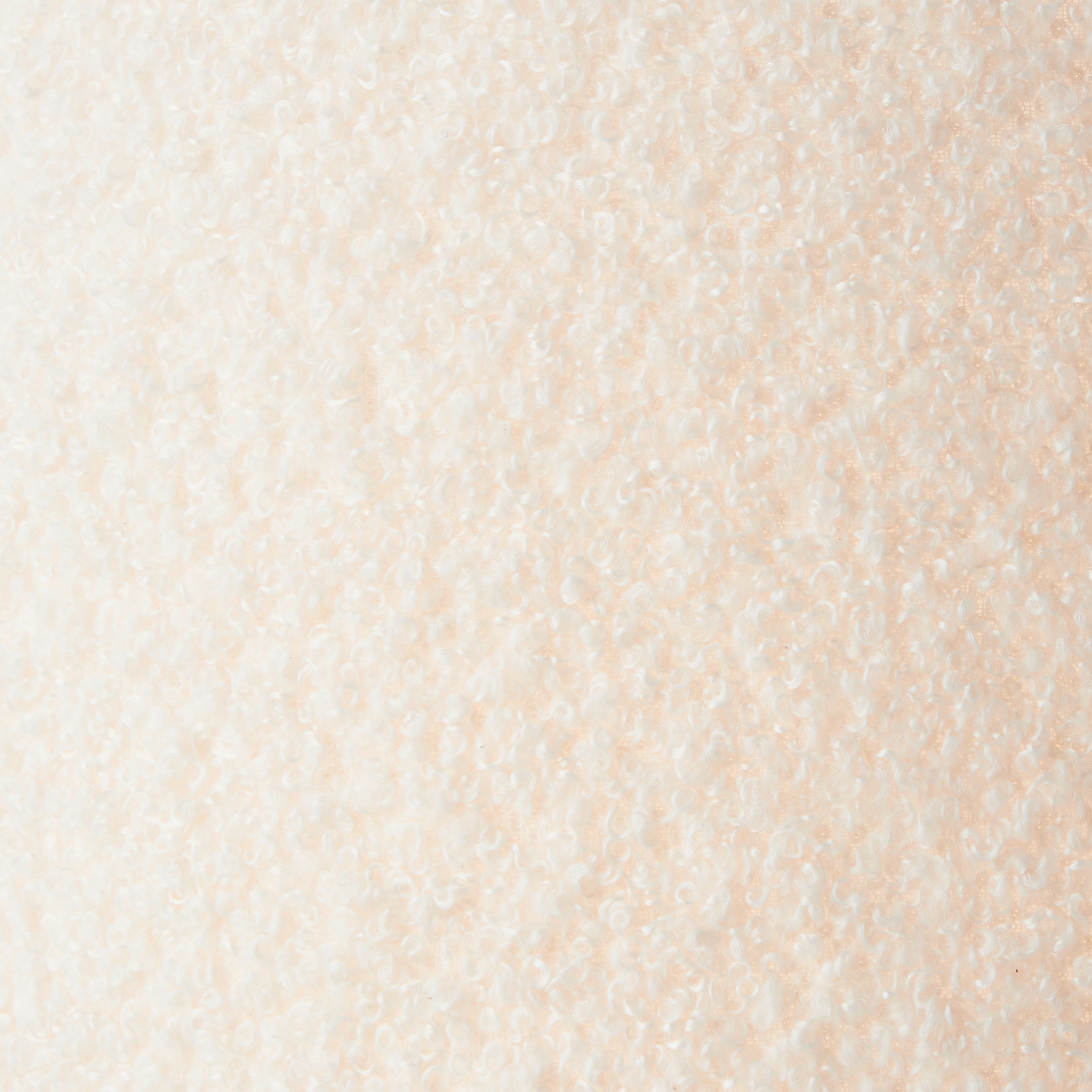 Brilliant Deckenleuchte »Teddy«, 3 flammig, Leuchtmittel E27 | ohne Leuchtmittel, flauschiger Teddystoff, 23 x 45 cm, 3 x E27, Textil, beige